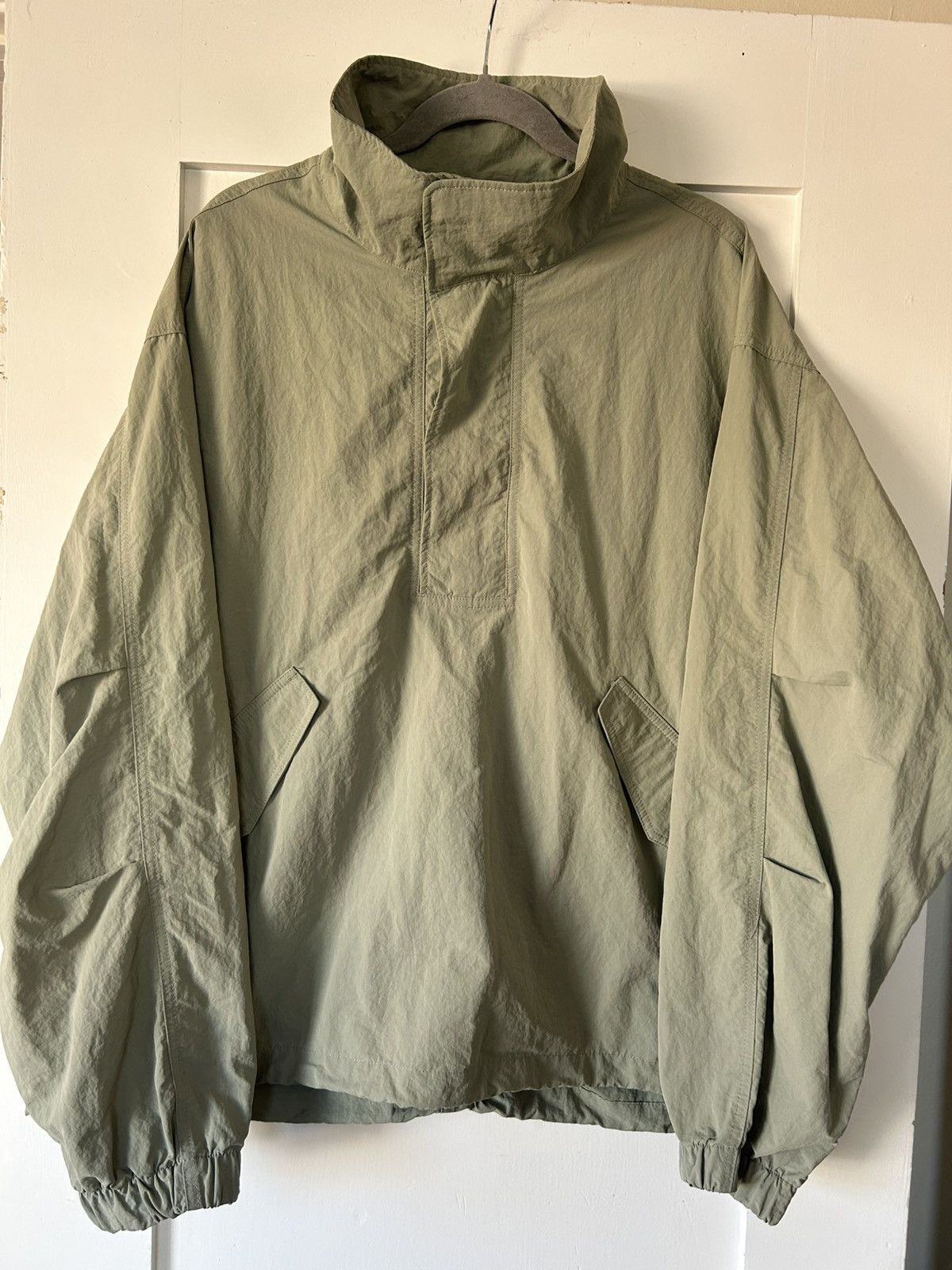 H&M Mens H&M windbreaker pullover jacket Size US L / EU 52-54 / 3 - 3 Thumbnail