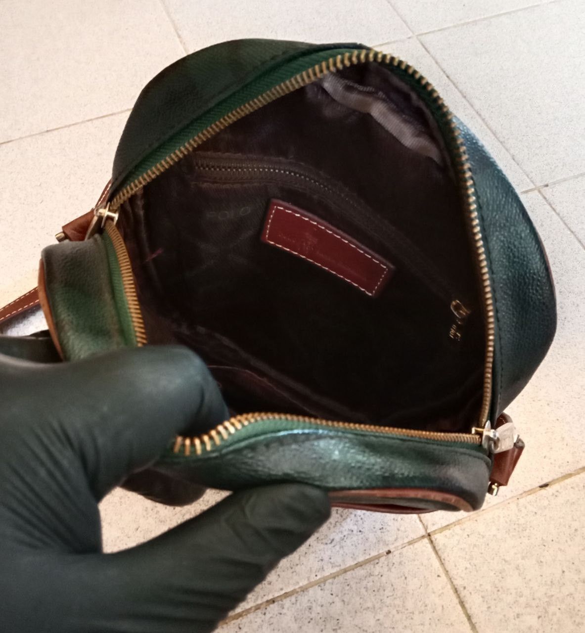 Designer × Vintage Vintage Polo Santa Roberta Mini Crossbody Bags Size ONE SIZE - 12 Thumbnail