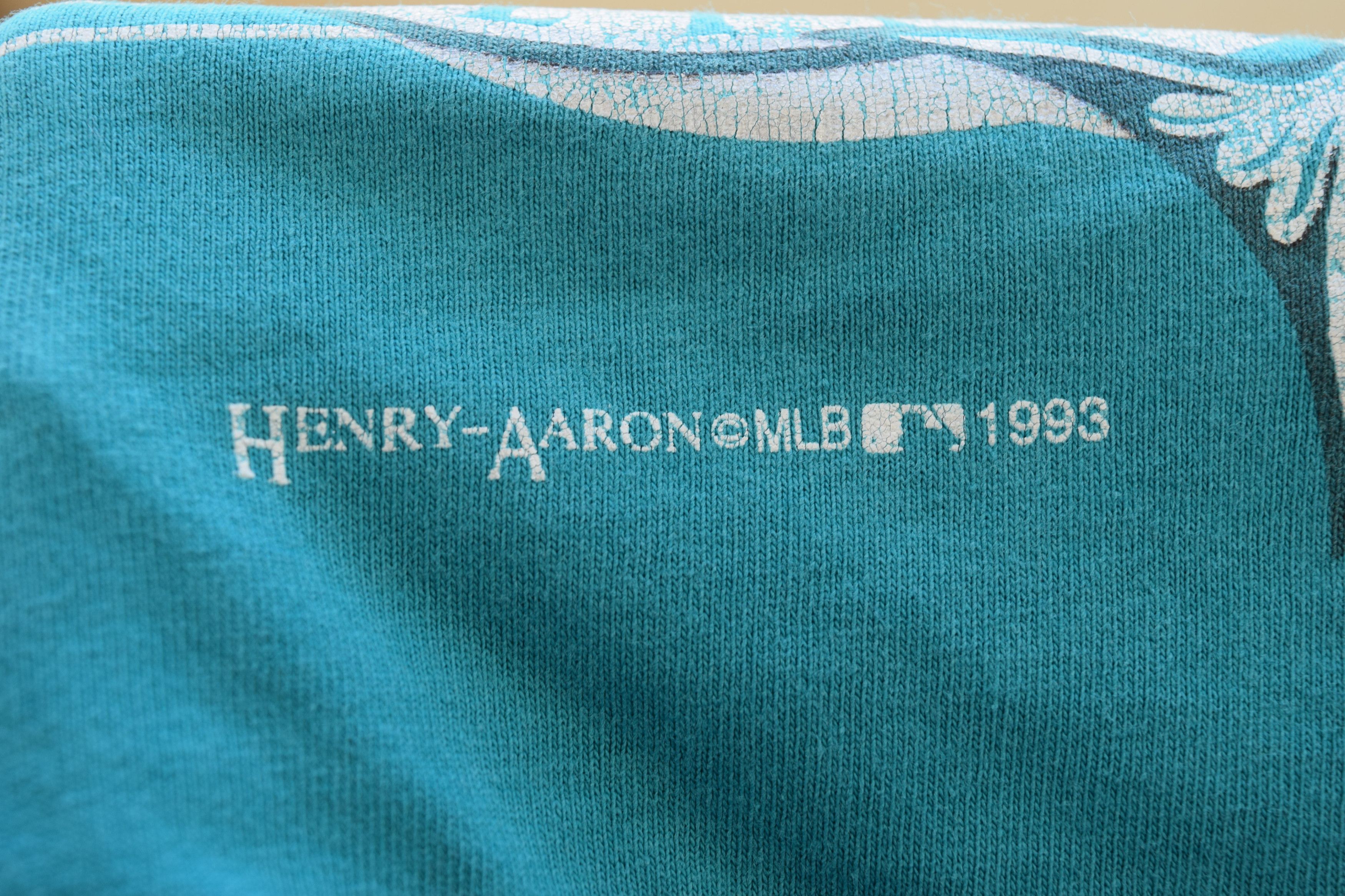Vintage Vintage 90s Florida Marlins T-shirt Size US L / EU 52-54 / 3 - 3 Thumbnail