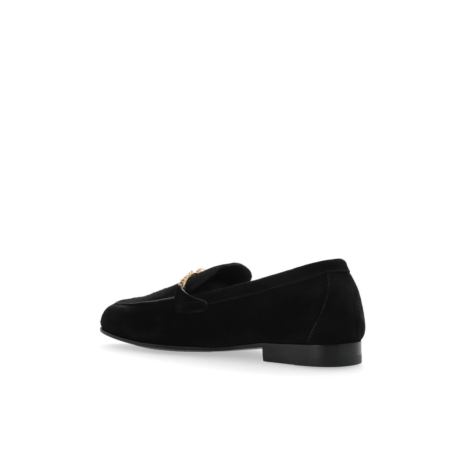 Versace VERSACE Black Suede Shoes Type 'Loafers' New And Authentic ( Size US 11.5 / EU 44-45 - 3 Thumbnail