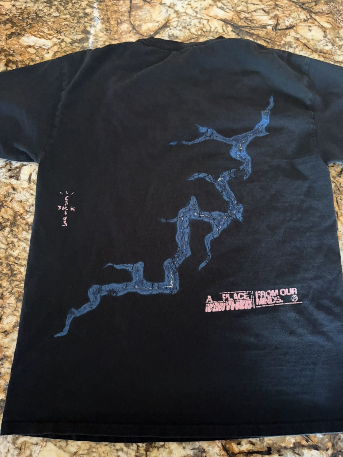 Travis Scott Travis Scott Cactus Jack Fragment Danger Tee Small Size US S / EU 44-46 / 1 - 2 Thumbnail