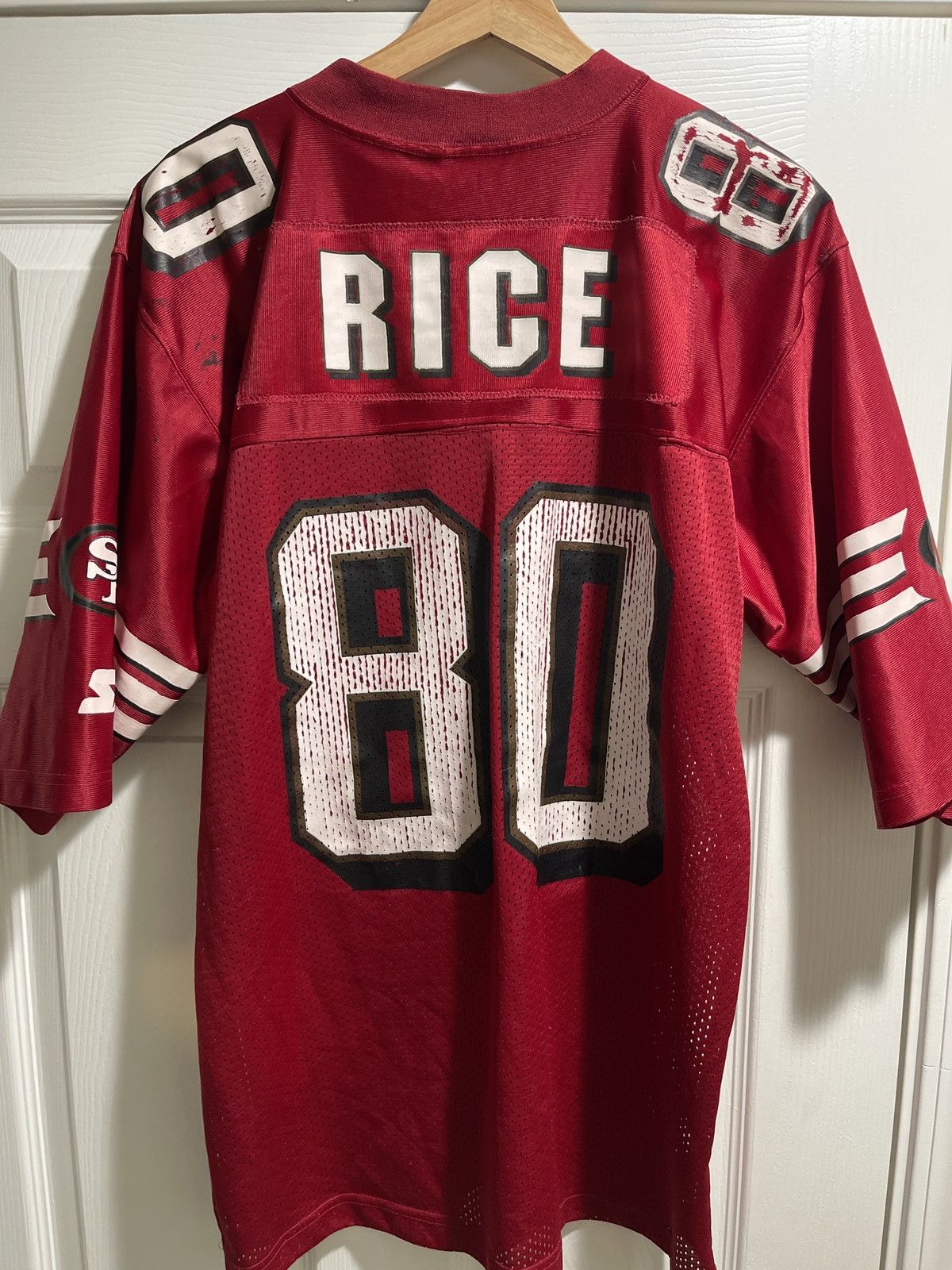 Starter × Vintage 90s Vintage Jerry Rice Starter Jersey Size US M / EU 48-50 / 2 - 8 Thumbnail
