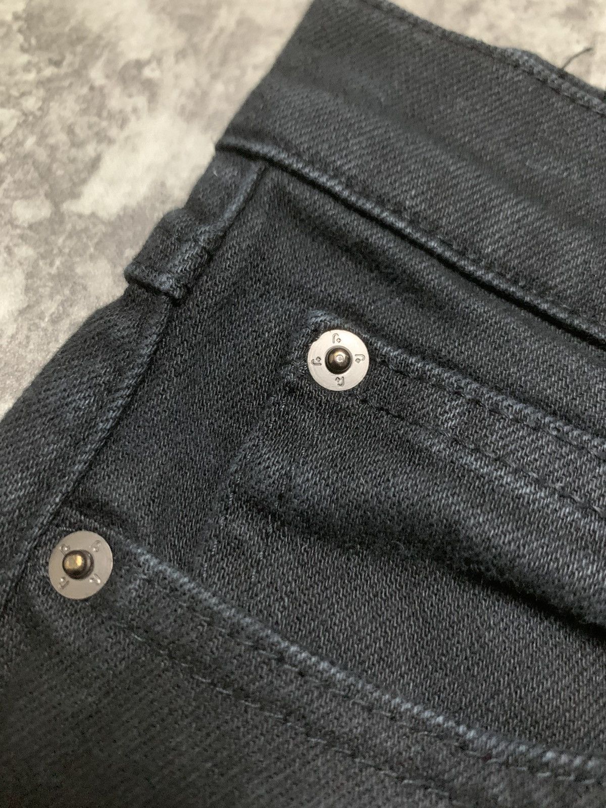 Jil Sander Jil Sander In Collaboration With Uniqlo Selvedge Slim Denim Size 25" / US 0 / IT 36 - 9 Thumbnail