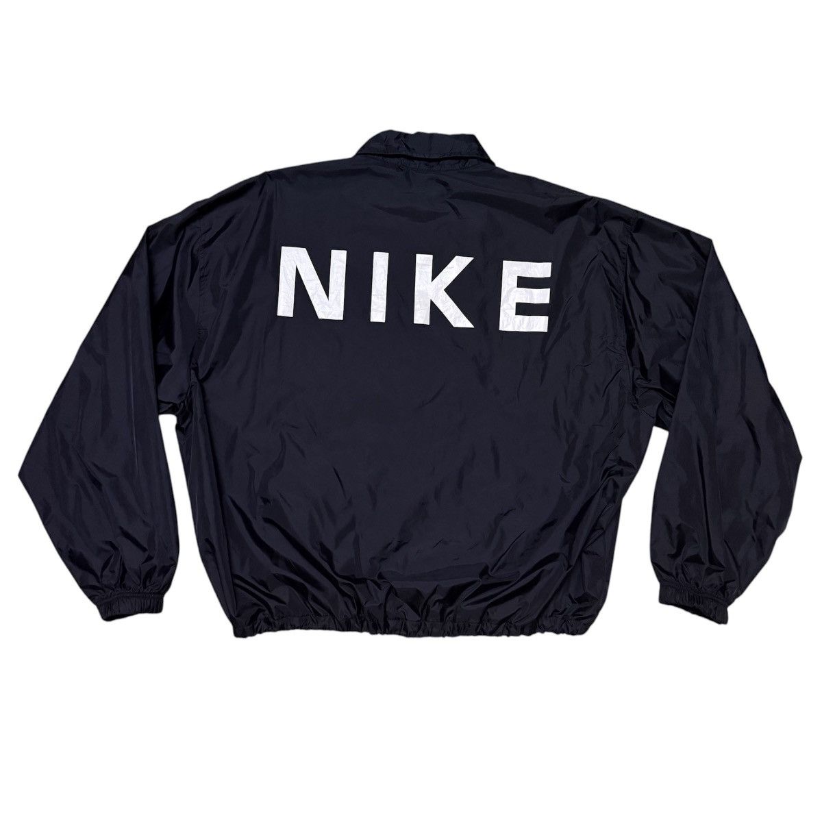Vintage Nike Coach Jacket Big Logo