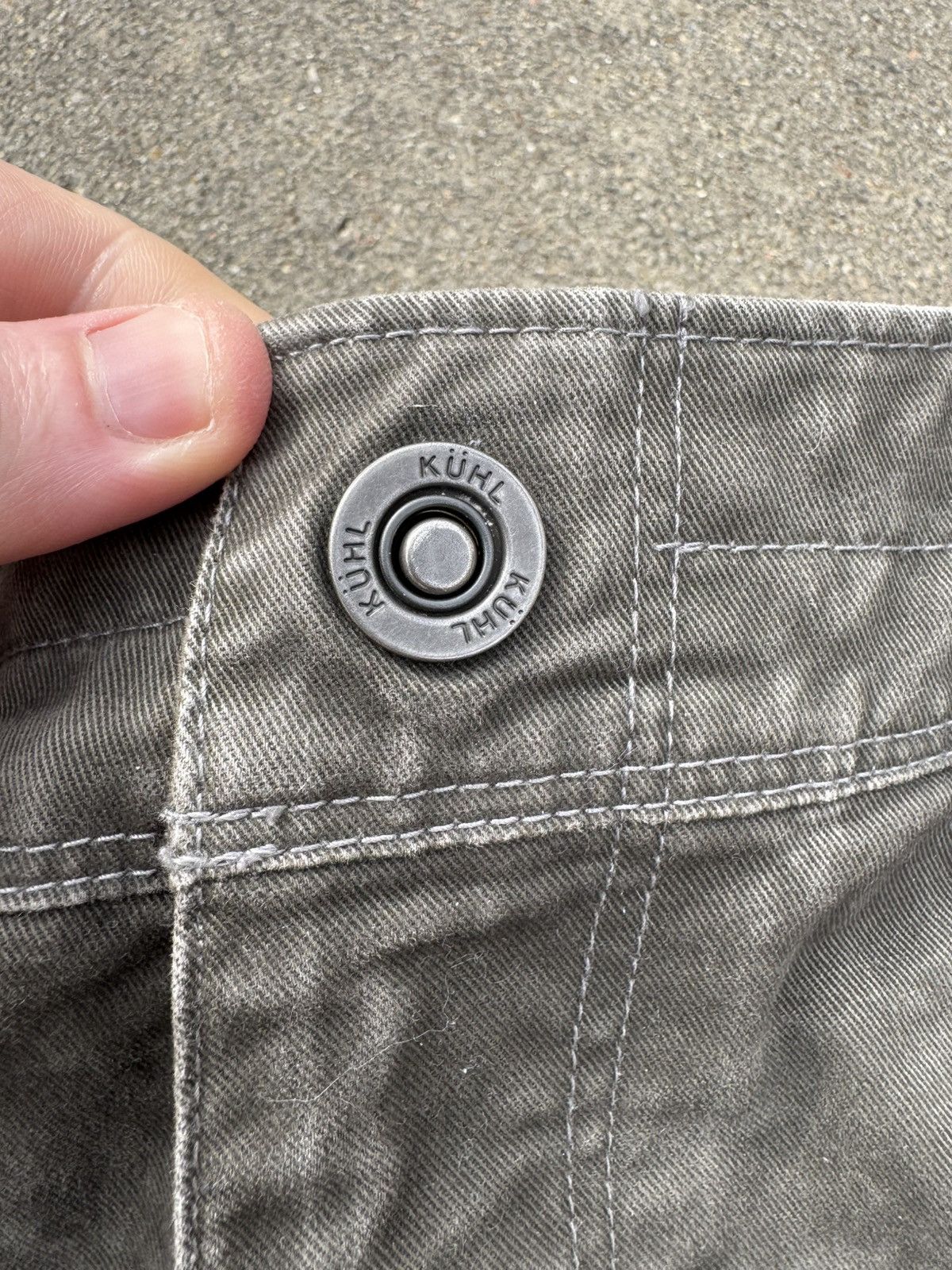 Kuhl Vintage Olive Green Kuhl Pantina Dye Easy Rider Pants Size US 34 / EU 50 - 4 Thumbnail