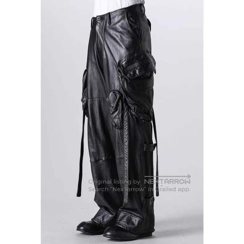 Julius Julius size:3 Leather Pants Size 22" - 2 Thumbnail