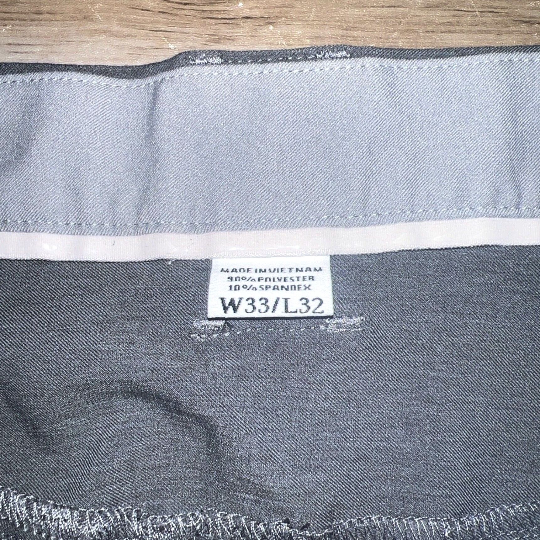 Footjoy VINTAGE FootJoy Men's Golf Pants Chino Black Size 33x32 Size US 33 - 5 Thumbnail