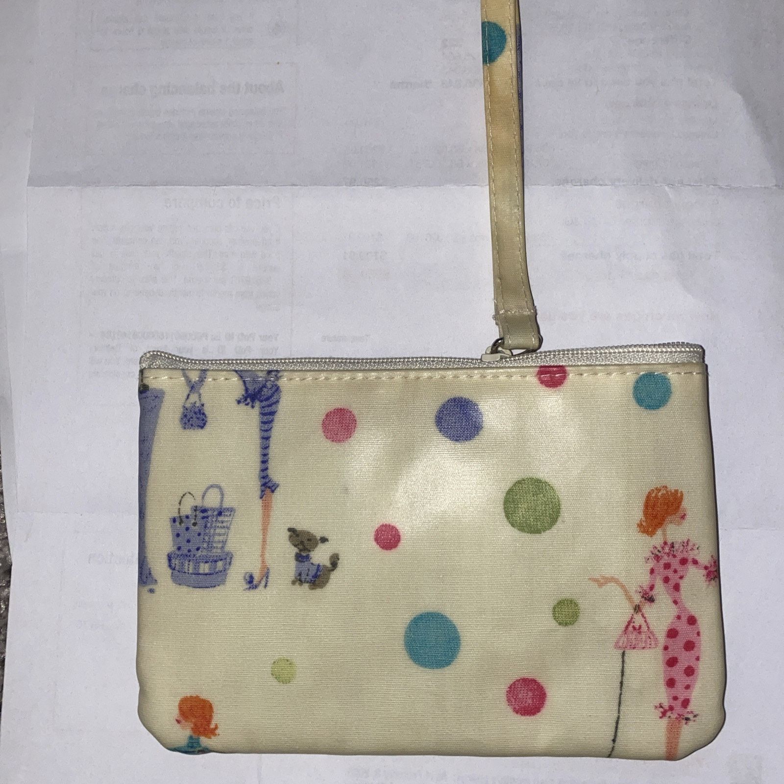& Other Stories Jeanne Louise @ a.k. higgins small makeup bag Size ONE SIZE - 5 Thumbnail