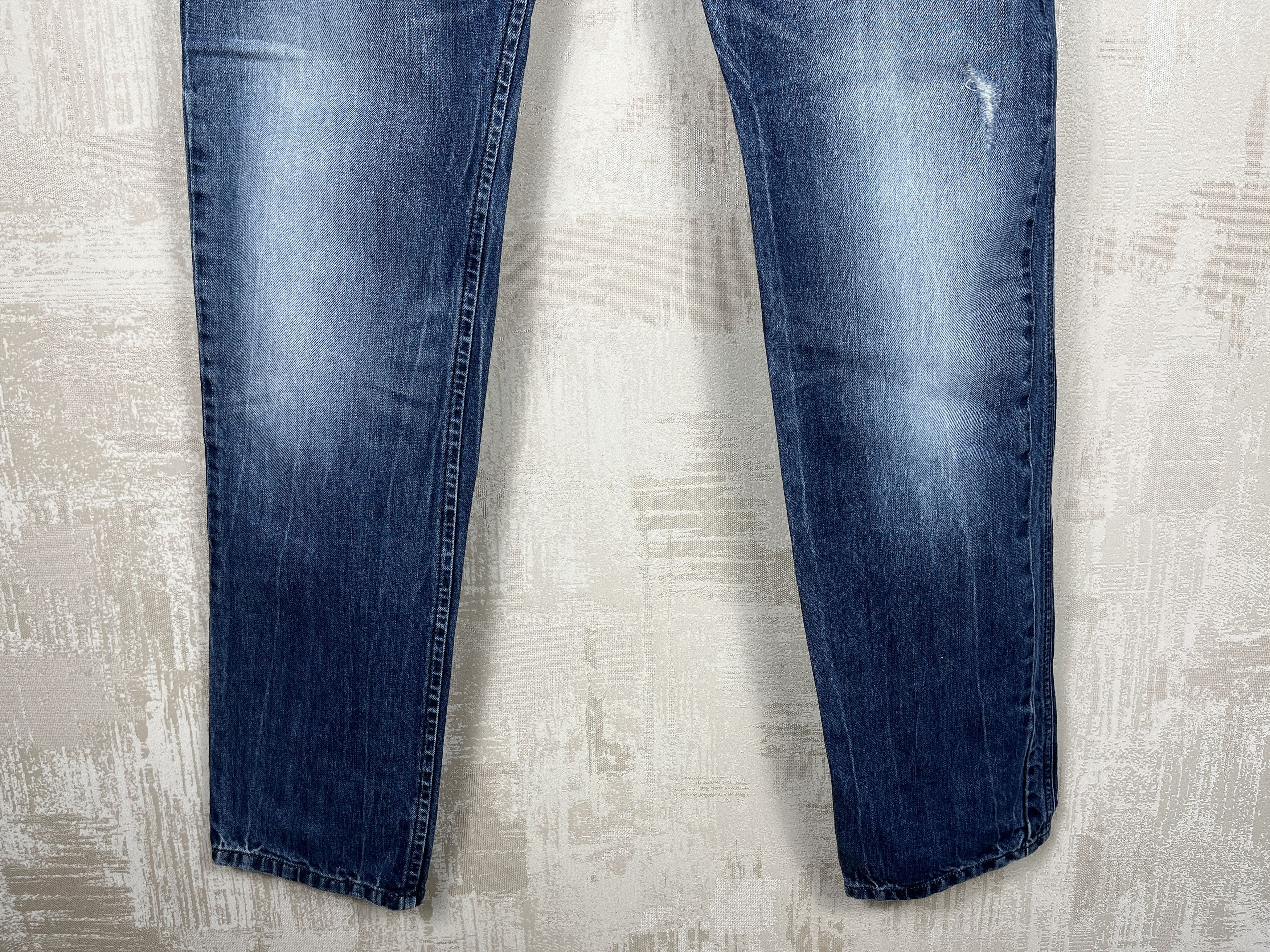 Diesel Diesel Darron Regular Slim Tapered Denim Jeans Button Fly Size US 33 - 4 Thumbnail