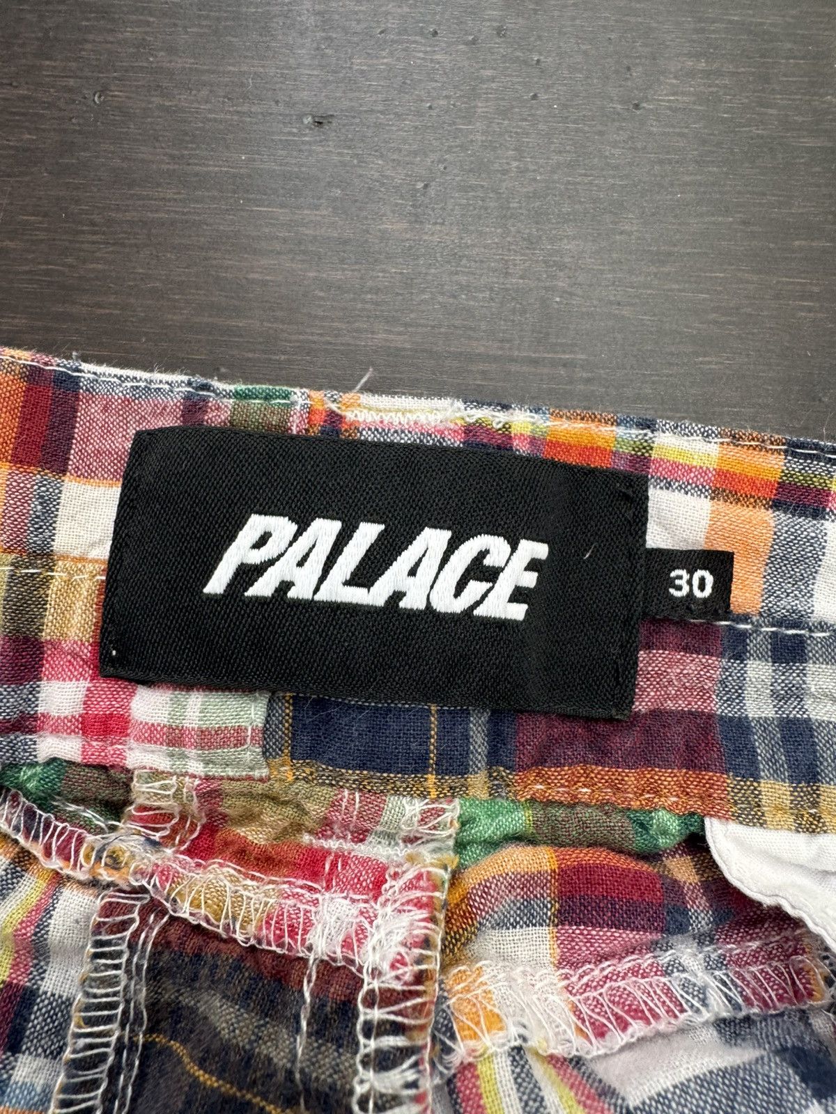 Palace Palace Mad Rass Plain Patchwork Pants Size US 30 / EU 46 - 3 Thumbnail