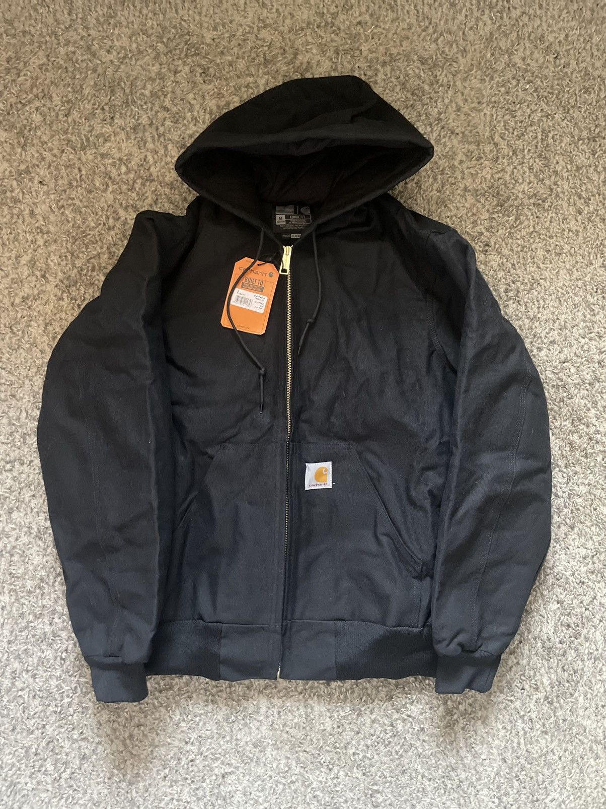 Carhartt Black Carhartt Jacket Size US M / EU 48-50 / 2 - 1 Thumbnail