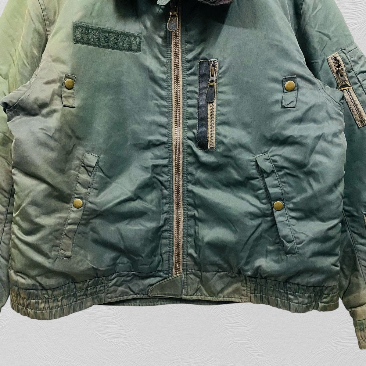 Greedy Genius Vintage greedy jacket liked army jacket Size US XL / EU 56 / 4 - 4 Thumbnail