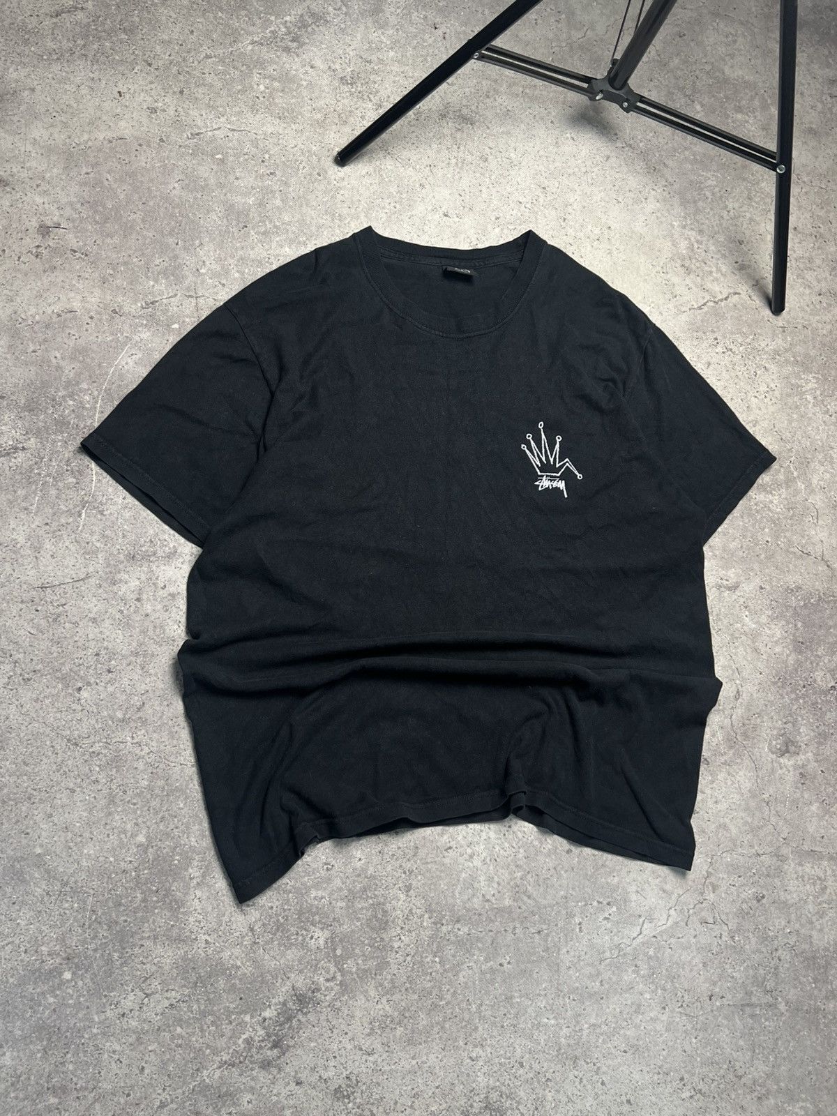 Stussy vintage tee big logo