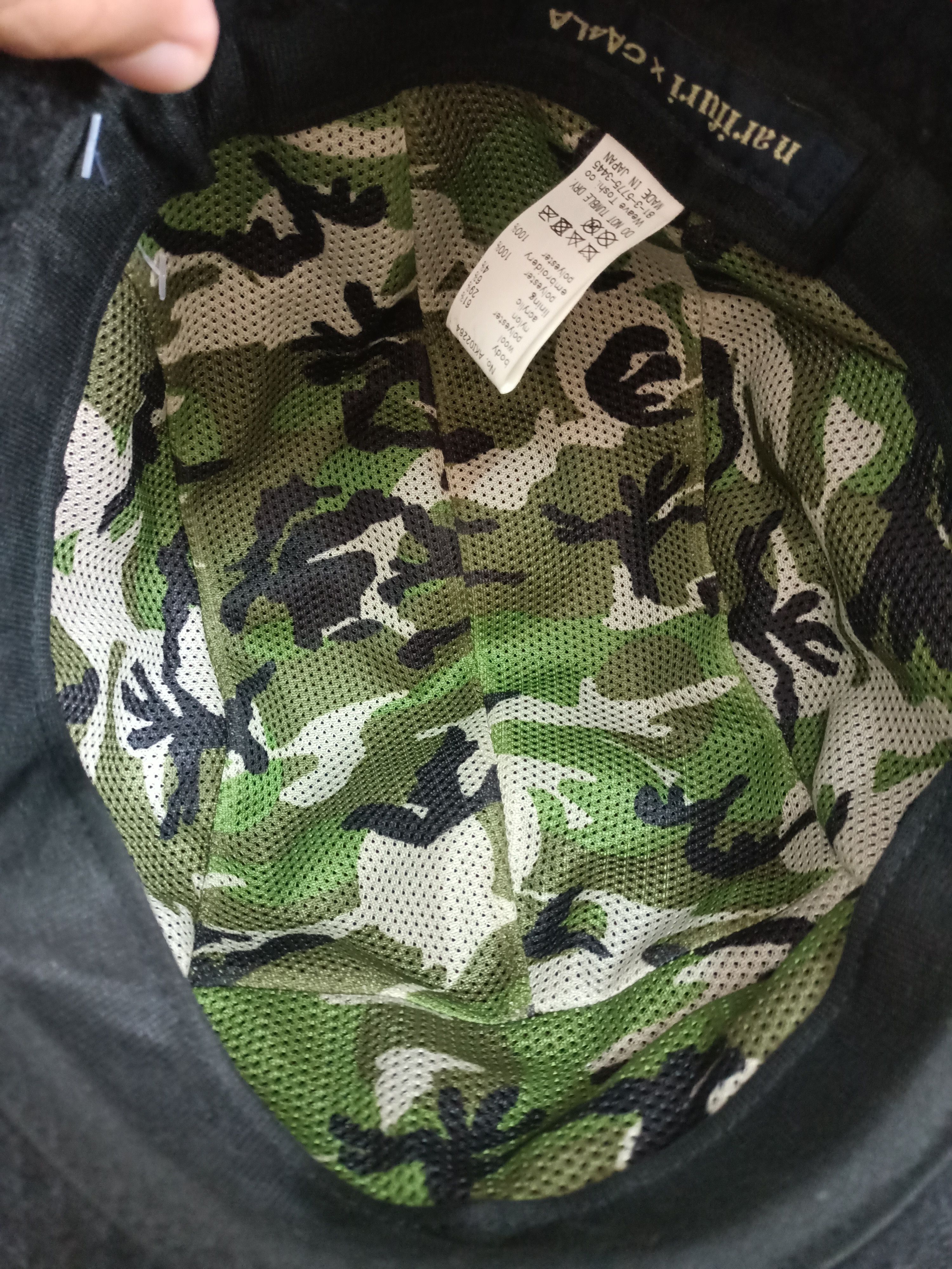CA4LA Narifuri X CA4LA five panel cap Size ONE SIZE - 9 Thumbnail