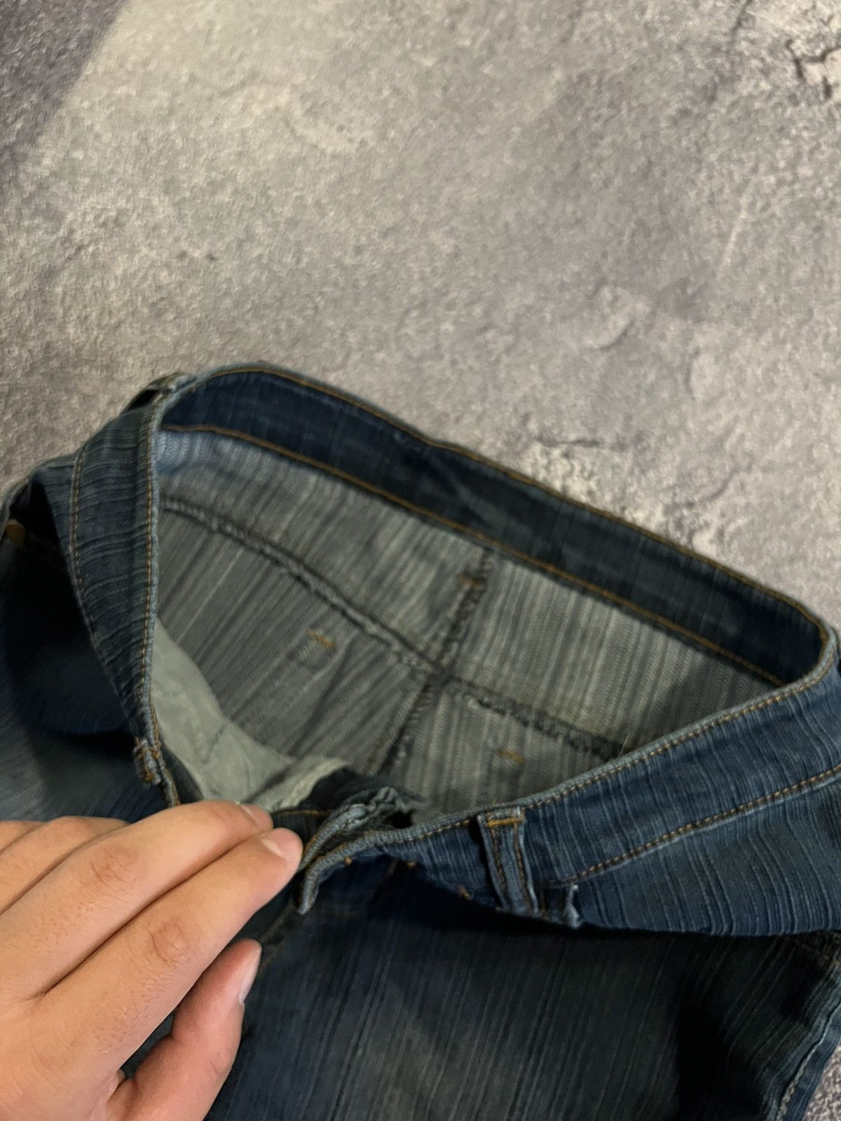 Vintage Number Nine Style / Avan-Garde Style Jeans Swag Y2K Vintage Size US 30 / EU 46 - 9 Thumbnail