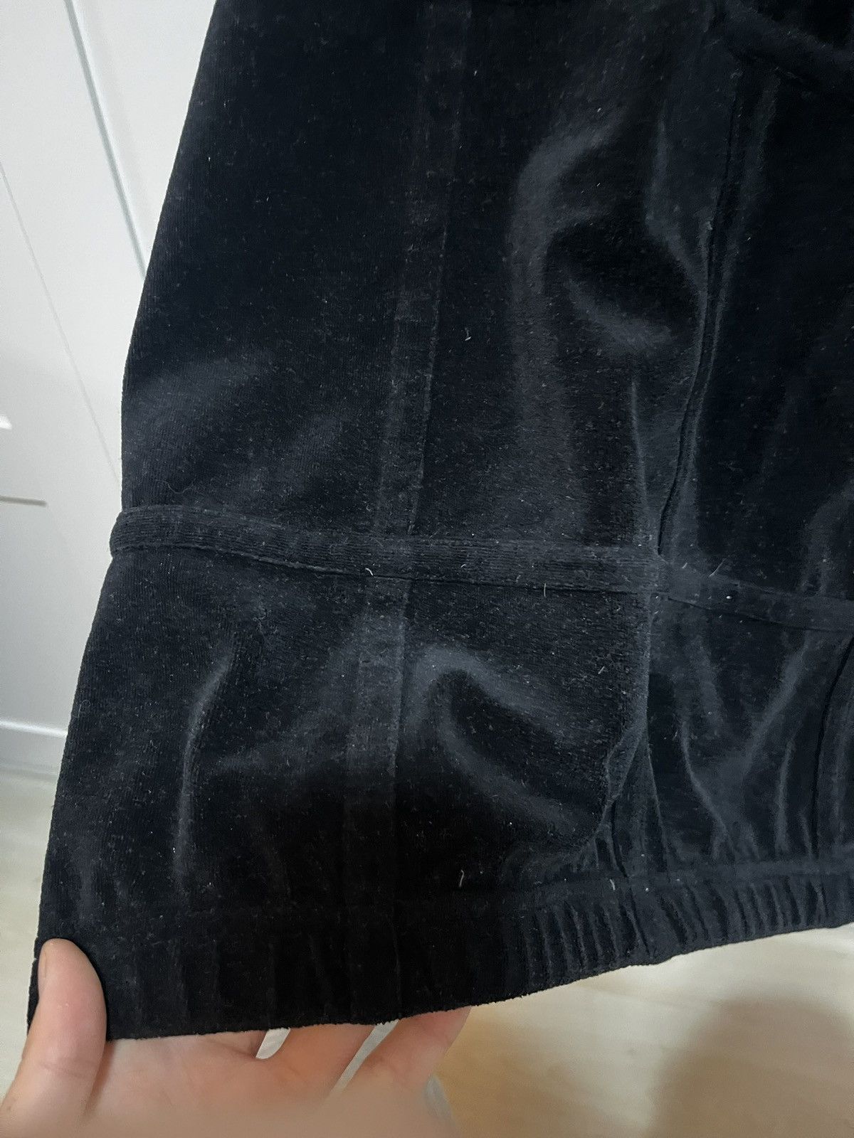 Supreme Supreme Grid Taping Velour Jacket Size US XL / EU 56 / 4 - 6 Thumbnail