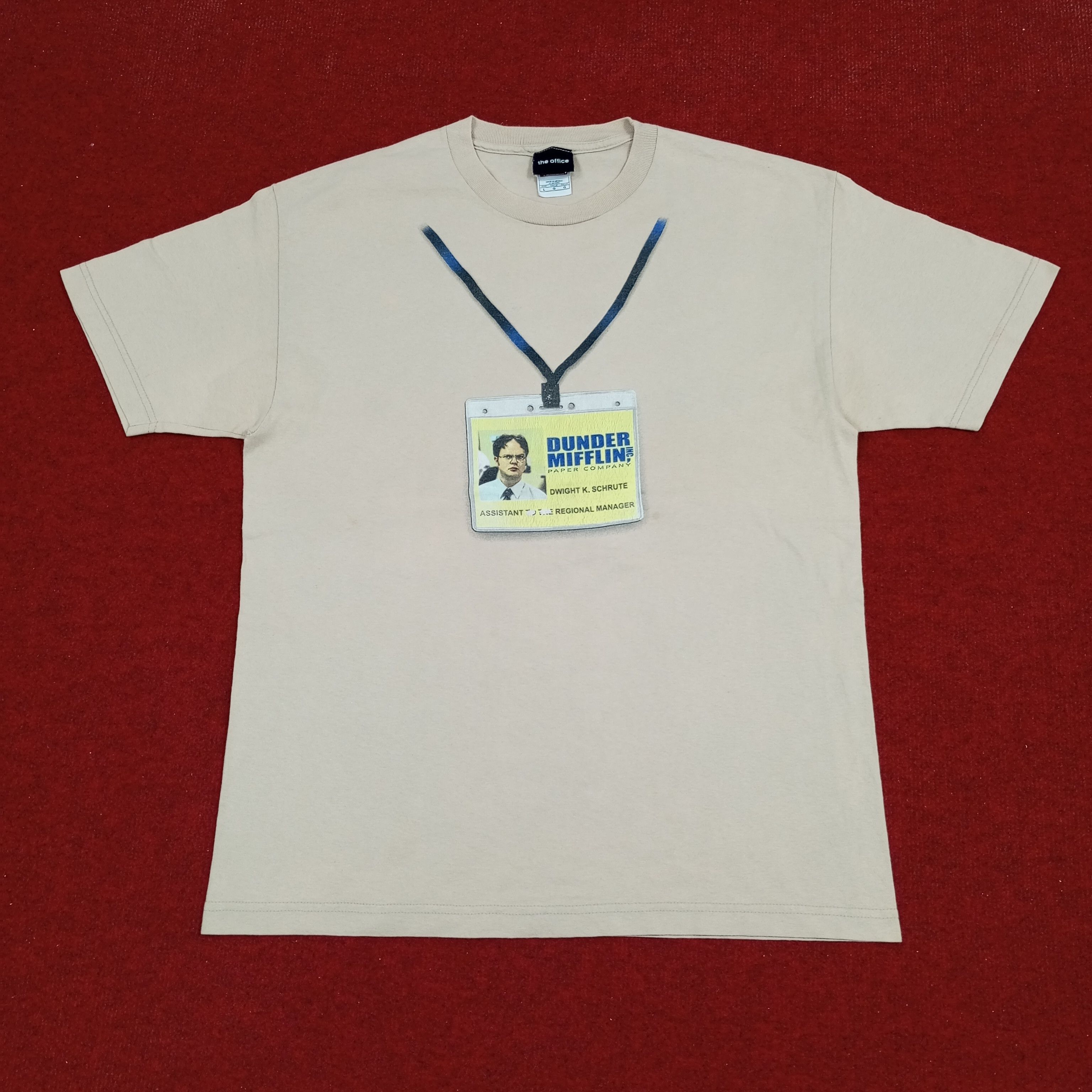 The Office Movie Dunder Mifflin Vintage Tshirt