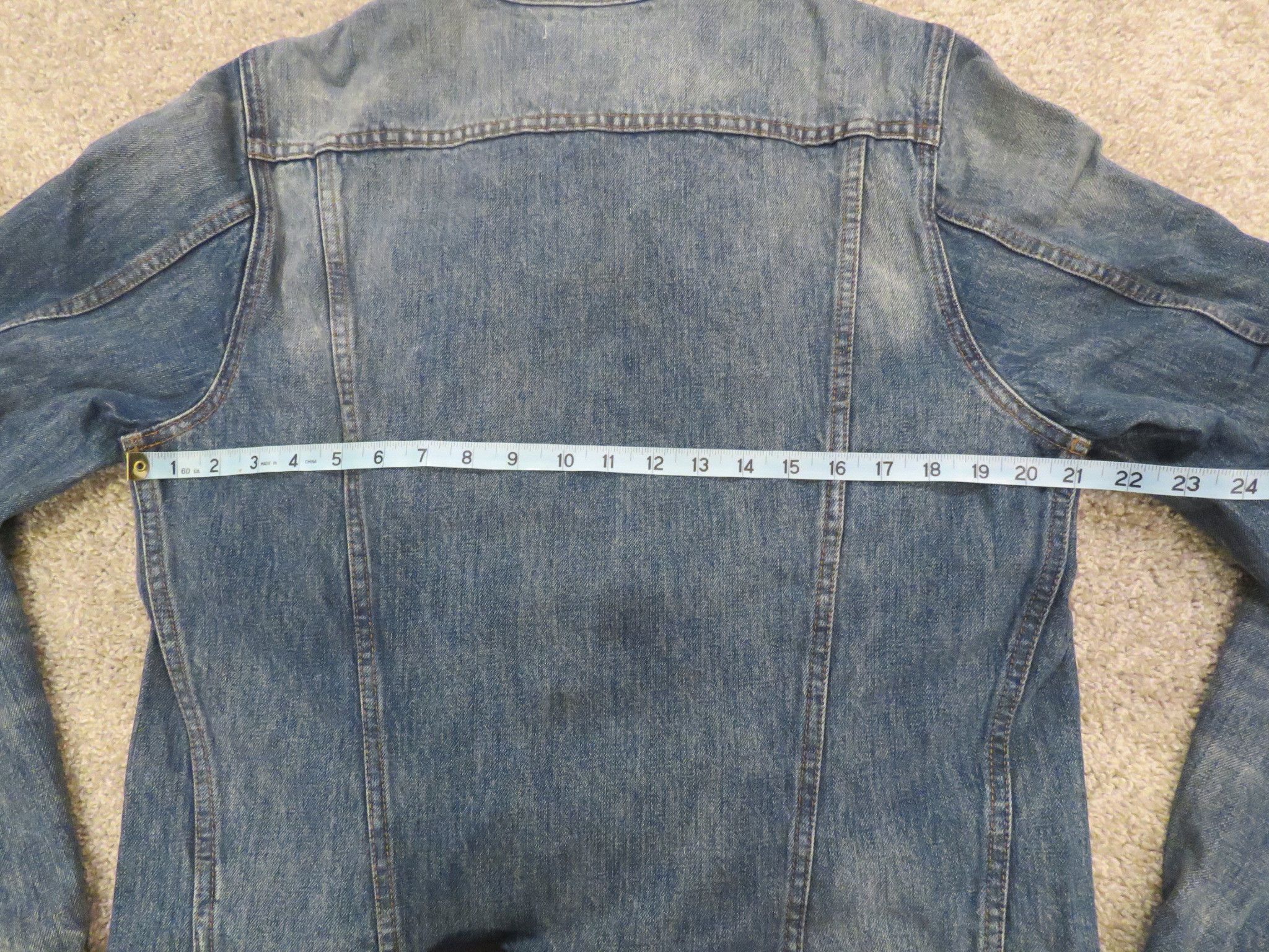 Other Bulleit x Noble Barrel-Aged Jacket USA Cone Mills NWOT L Size US L / EU 52-54 / 3 - 9 Thumbnail