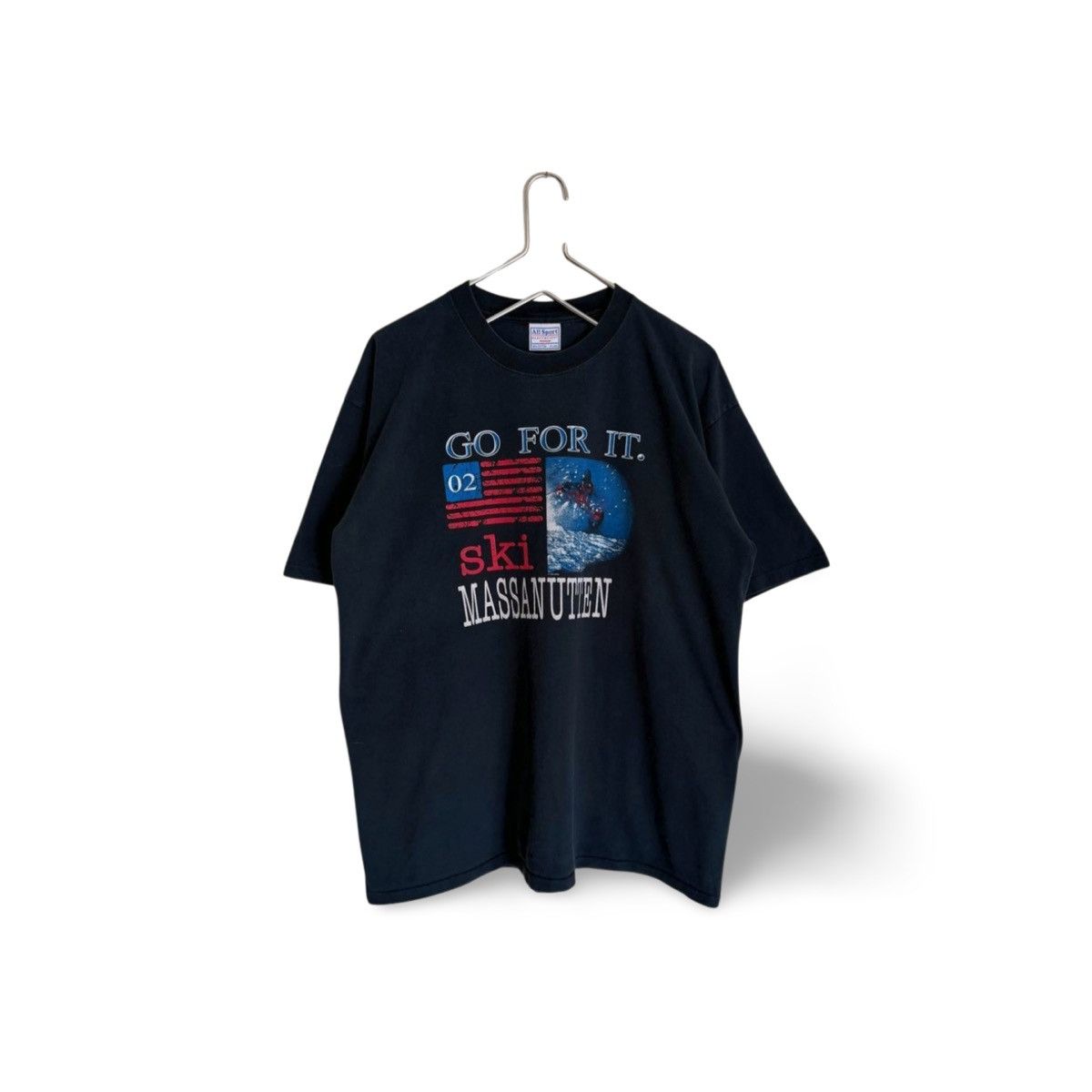 Vintage Vintage Ski USA Tee Size US XL / EU 56 / 4 - 1 Thumbnail