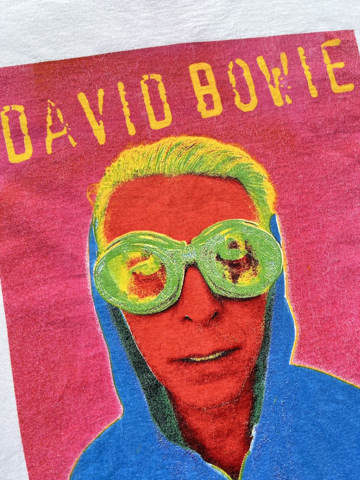 Brockum 1996 David Bowie Outside Tour Band Tee Shirt Nine Inch Nails Size US XL / EU 56 / 4 - 3 Thumbnail