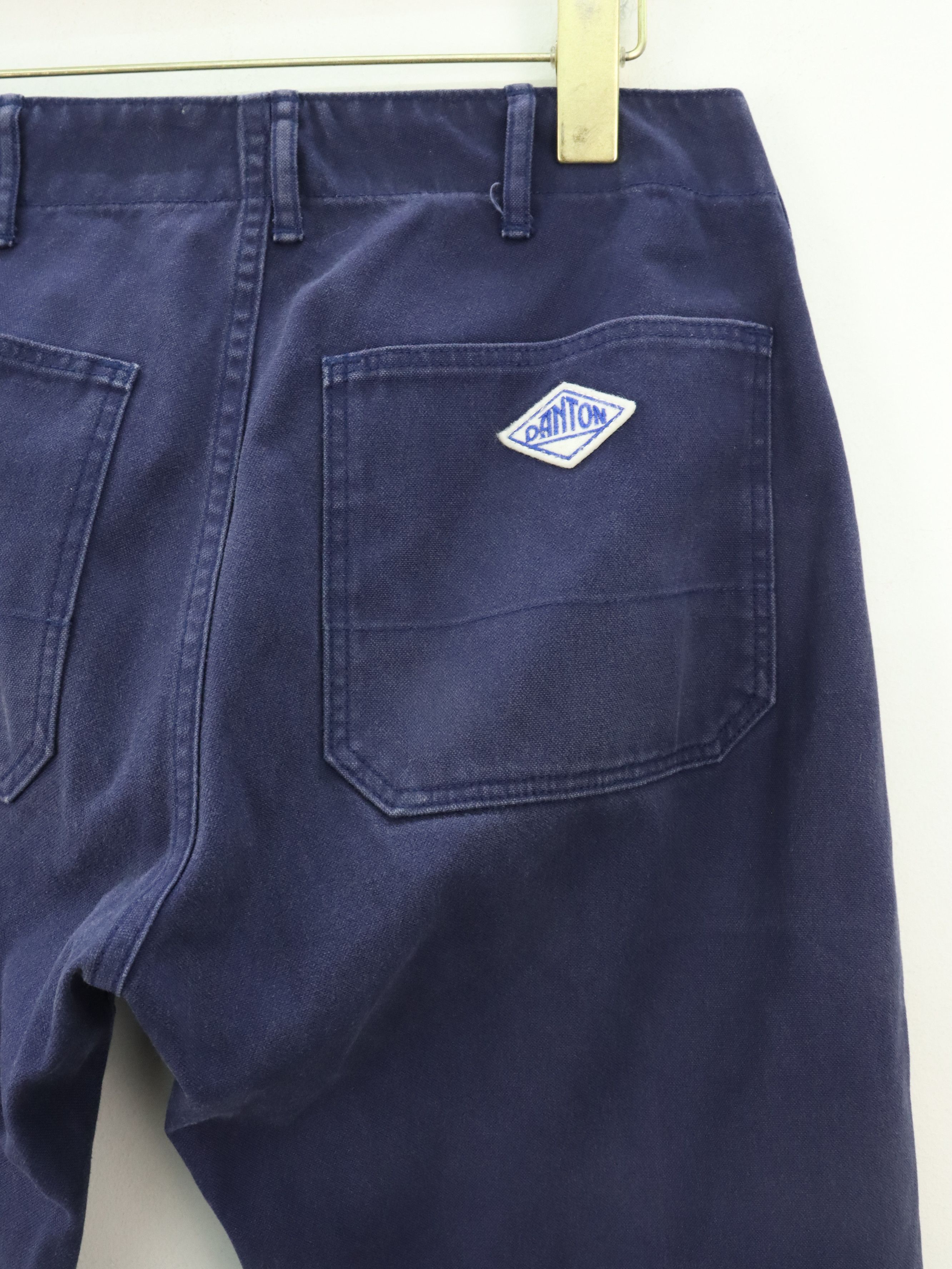Danton Danton Vetements de Travail France Workwear Fatigue Pant Size US 28 / EU 44 - 6 Thumbnail