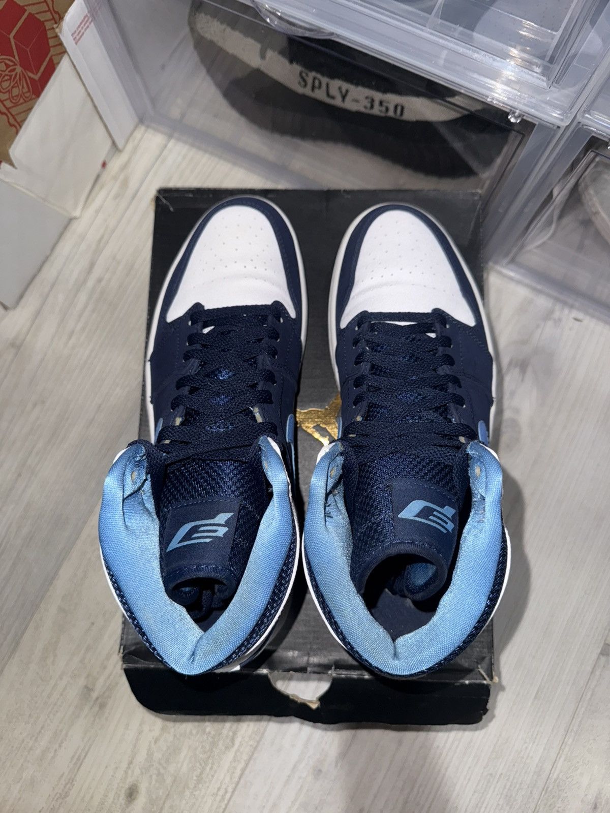 Jordan Brand Air Jordan 1 Retro High Chris Paul CP3 PE Size US 11 / EU 44 - 6 Thumbnail