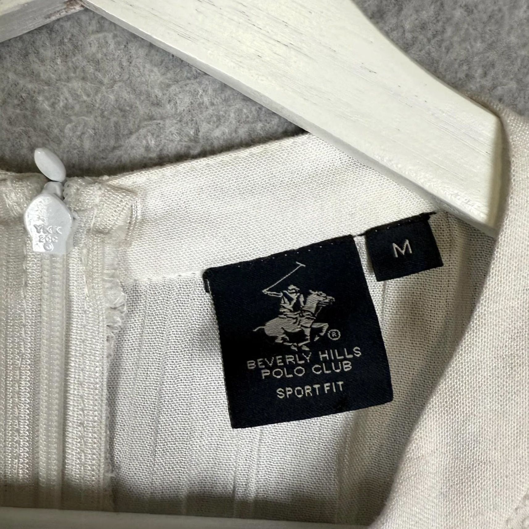 Beverly Hills Polo Club VINTAGE Beverly Hills Polo Club Dress Maxi White Tiered Womens M Size M / US 6-8 / IT 42-44 - 4 Thumbnail
