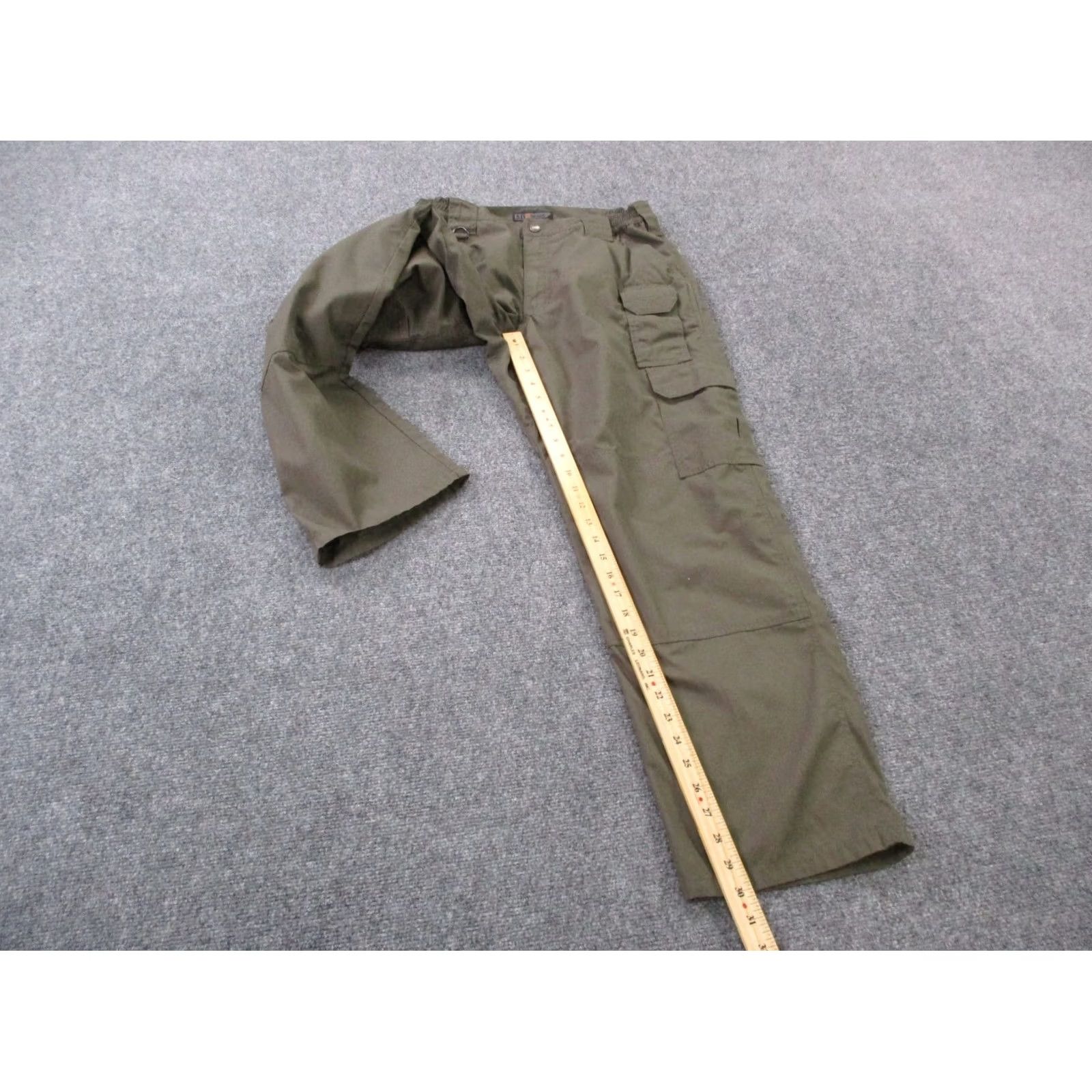 Vintage 5.11 Tactical Pants Men 32 X 30 Cargo Hiking Tech Utility Work Outdoor Size US 30 / EU 46 - 3 Thumbnail