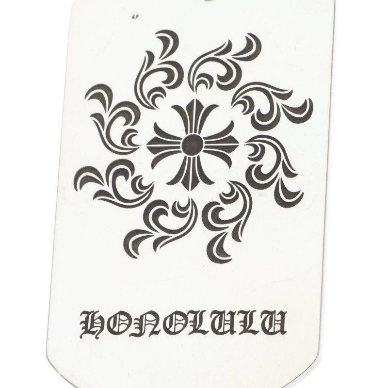 Chrome Hearts Chrome Hearts Honolulu Dog Tag Size ONE SIZE - 3 Thumbnail