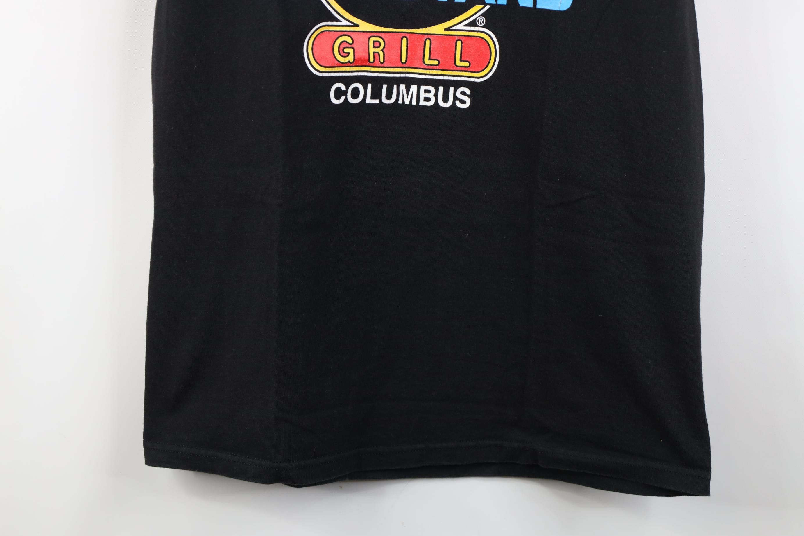 Vintage Vintage 90s Clark's American Bandstand Columbus T-Shirt Size US M / EU 48-50 / 2 - 3 Thumbnail