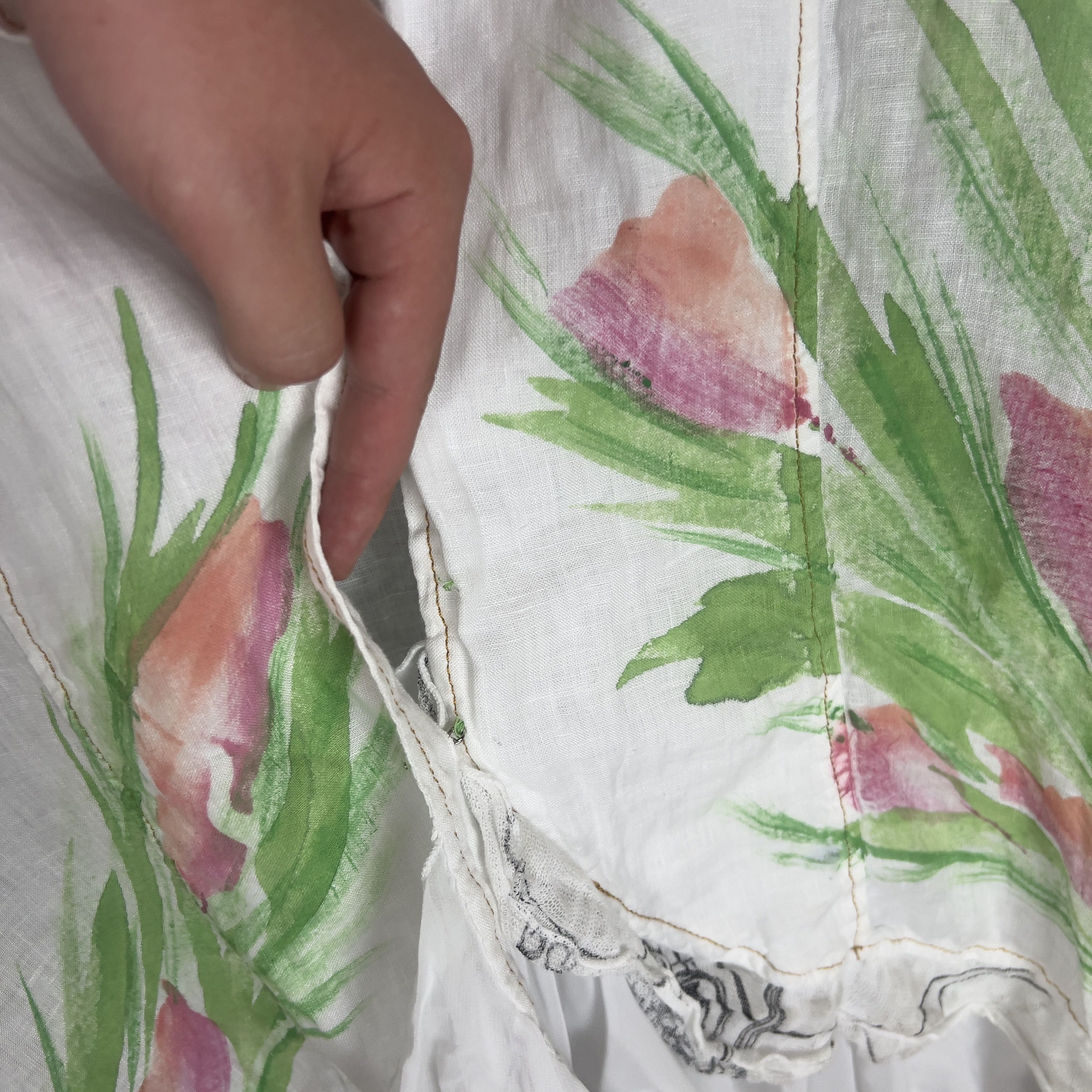 Elisa Cavaletti × Vintage Elisa Cavaletti Luxury Blouse Size 1 White Long Sleeve Size XS / US 0-2 / IT 36-38 - 10 Thumbnail