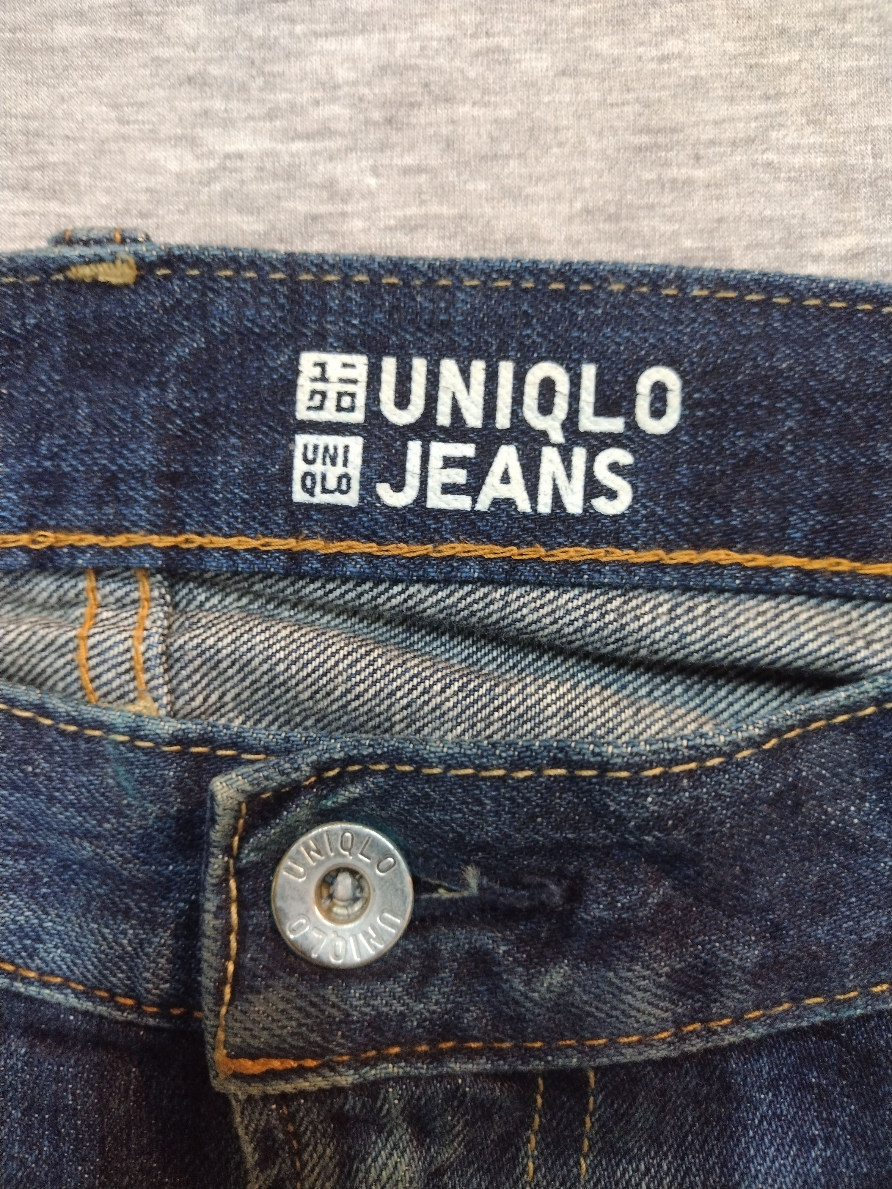 Japanese Brand × Jun Takahashi × Uniqlo Big Size SELVEDGE Uniqlo Nice Faded Patina Regular Fit Jeans Size US 40 / EU 56 - 6 Thumbnail