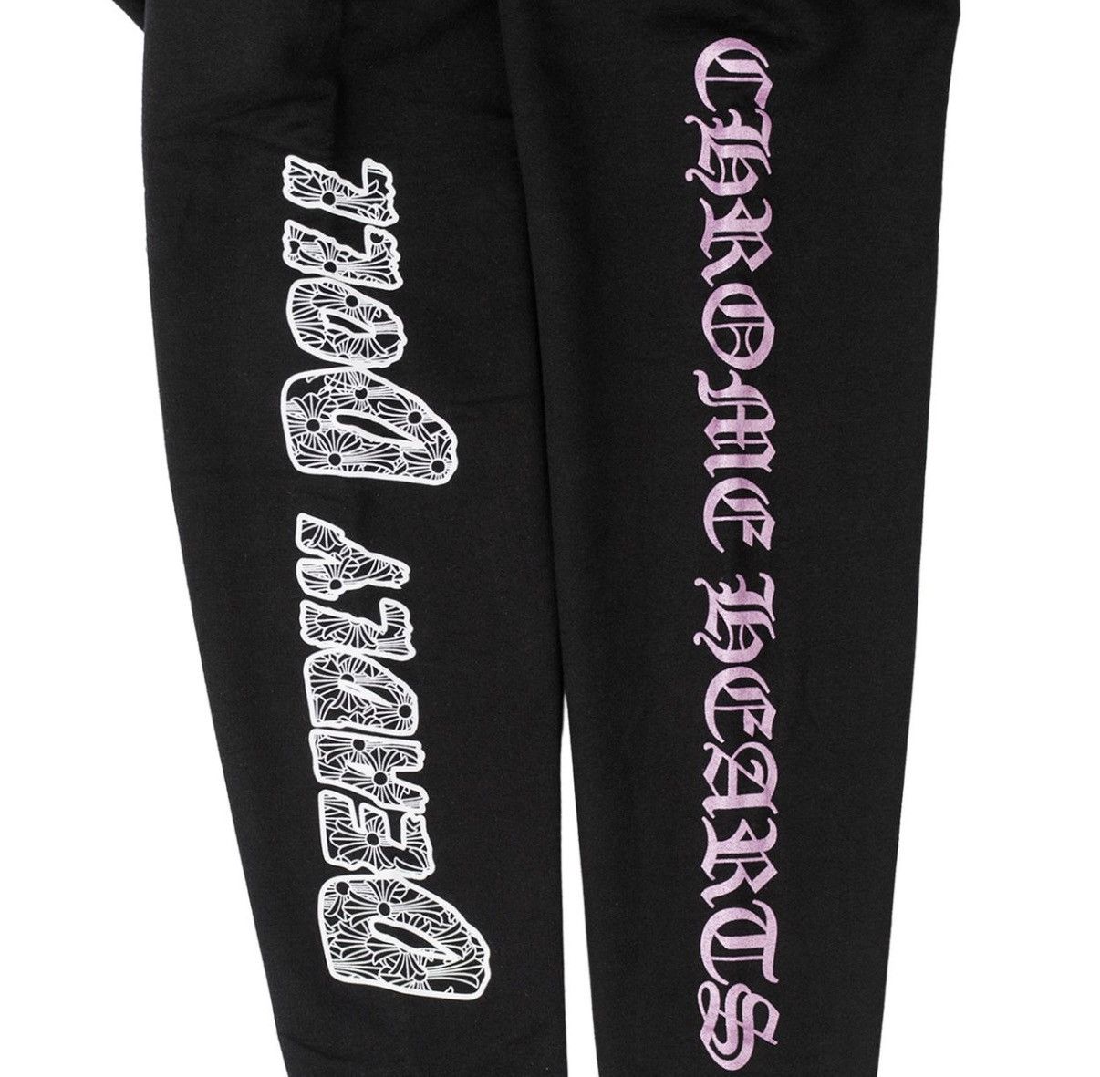 Chrome Hearts × Deadly Doll Chrome Hearts x Deadly Doll Hoodie Size US M / EU 48-50 / 2 - 3 Thumbnail