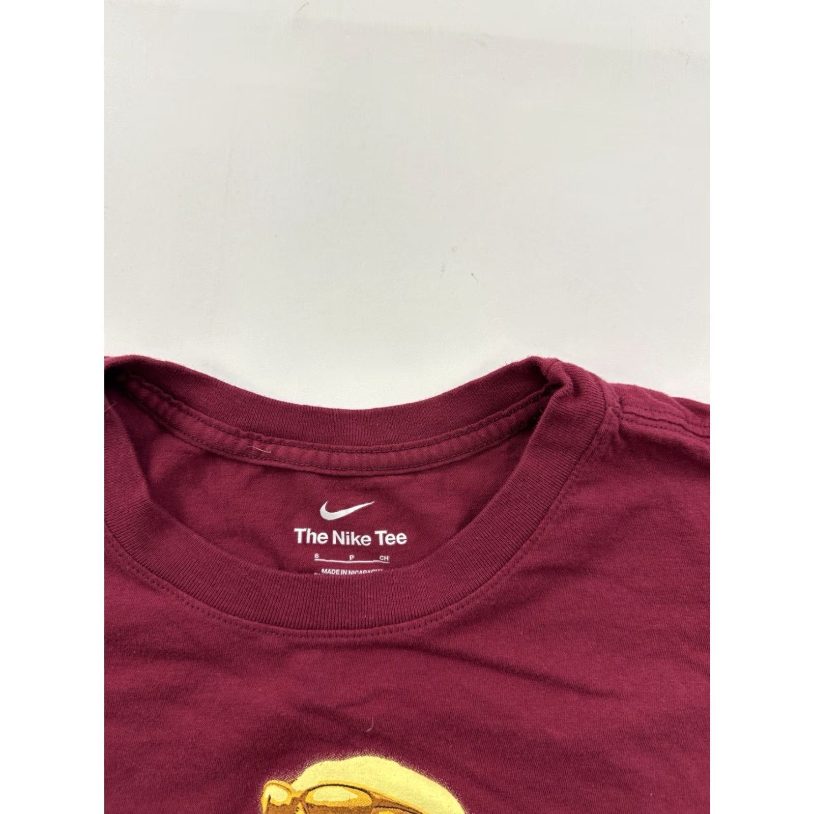 Nike Nike Shirt Mens Small Red Crew Neck Short Sleeve Graphic Logo Size US S / EU 44-46 / 1 - 3 Thumbnail