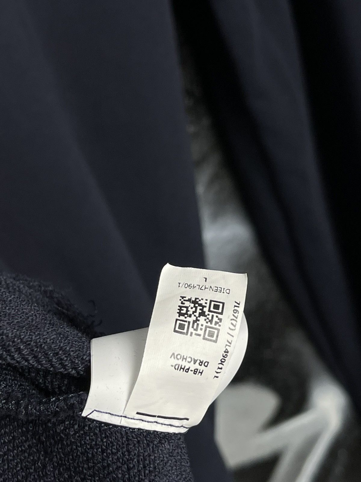 Hugo Boss Hugo Boss Logo Print Navy Blue Cotton Hoodie Men’s Size L Size US L / EU 52-54 / 3 - 14 Thumbnail