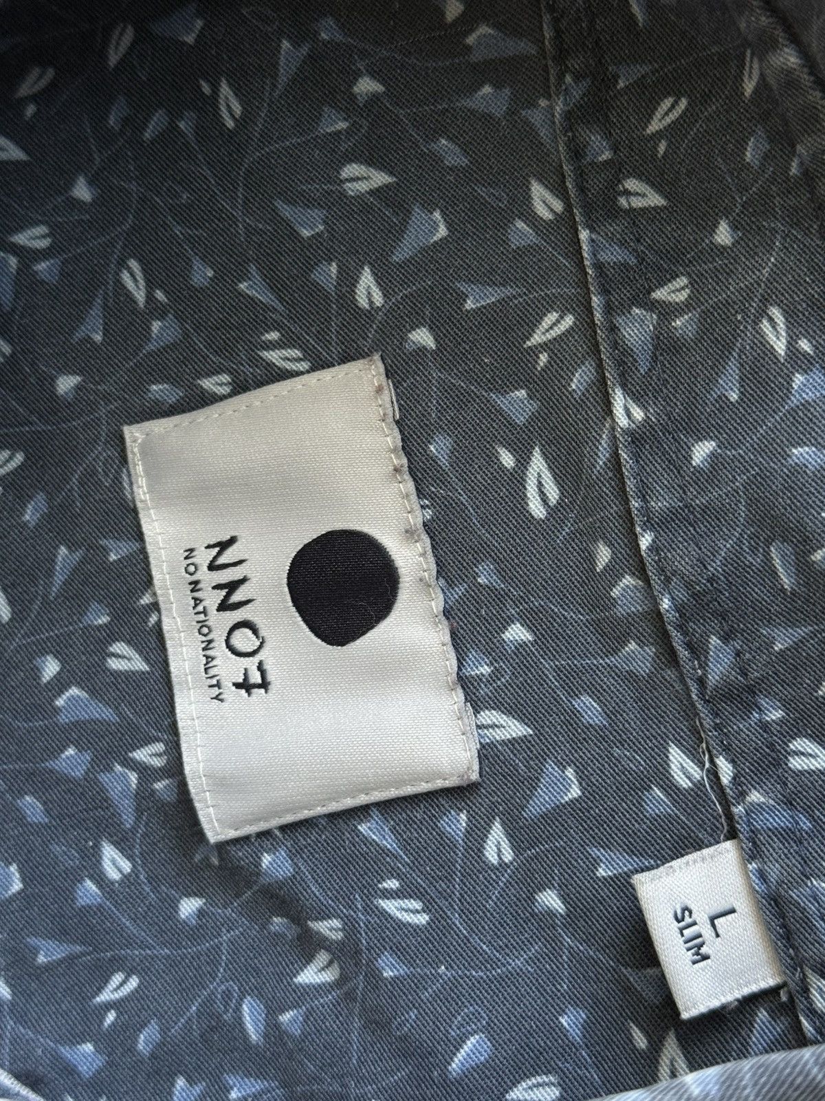 NN07 Nn07 No Nationality falk ls shirt Size US L / EU 52-54 / 3 - 4 Thumbnail