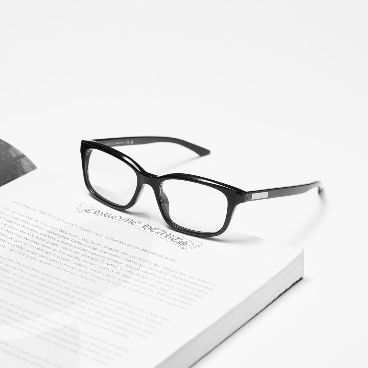Gucci GUCCI GG2082O 001 GLASSES Size ONE SIZE - 1 Thumbnail