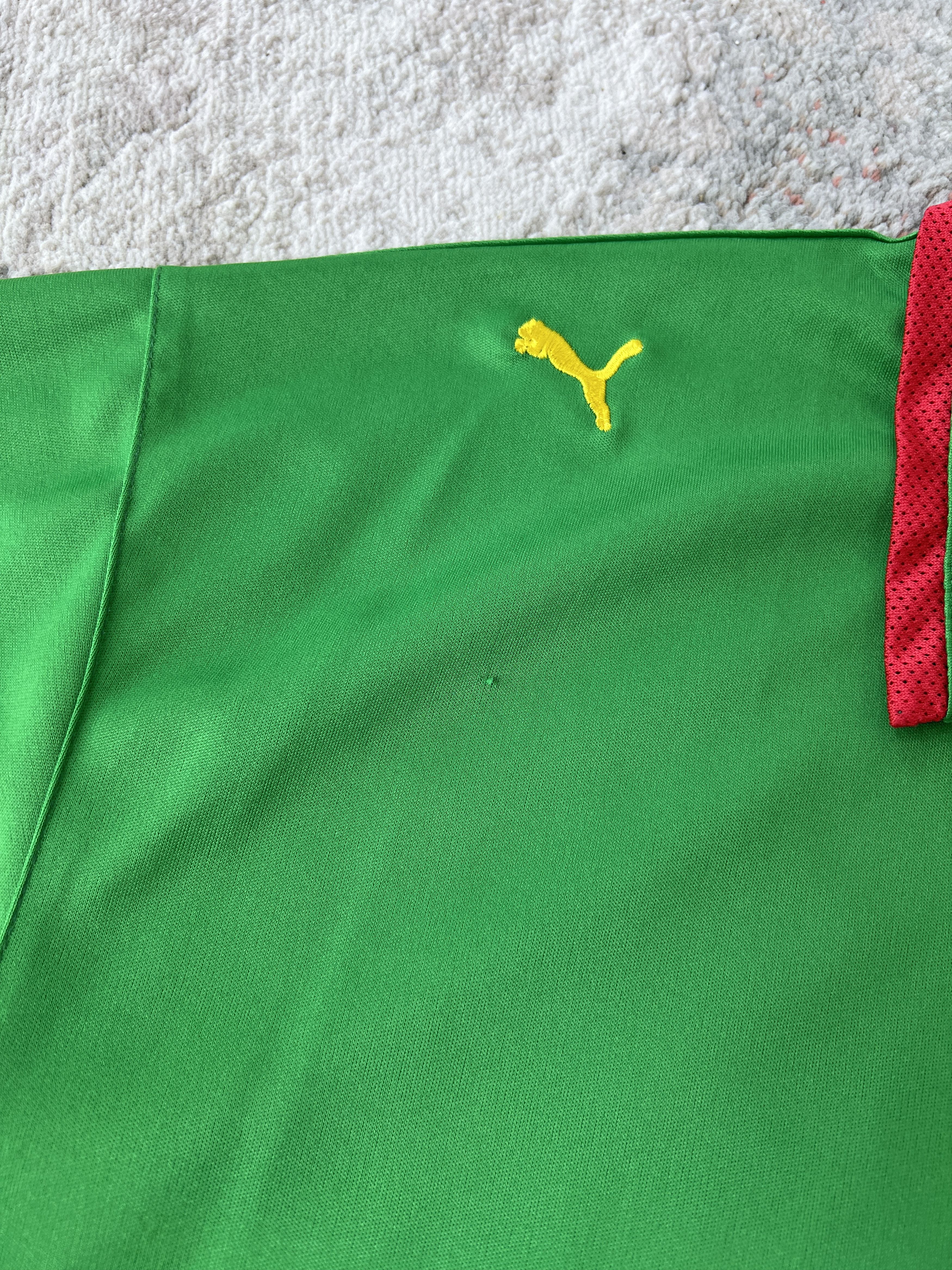 Vintage Camerounaise Football Jersey Size US XXL / EU 58 / 5 - 6 Thumbnail