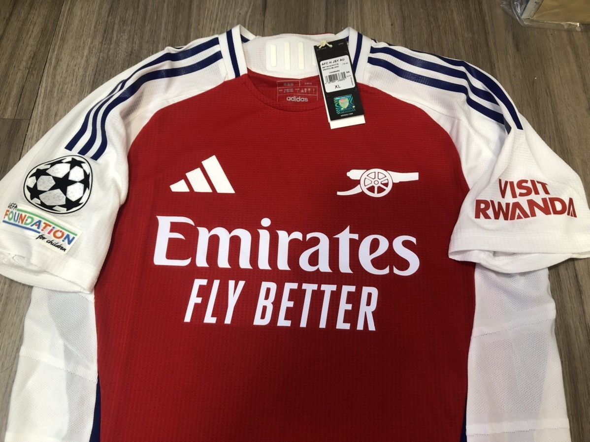Nike Arsenal 24/25 player issue homes shirt #8 Odegaard (Bnwt) Size US L / EU 52-54 / 3 - 3 Thumbnail