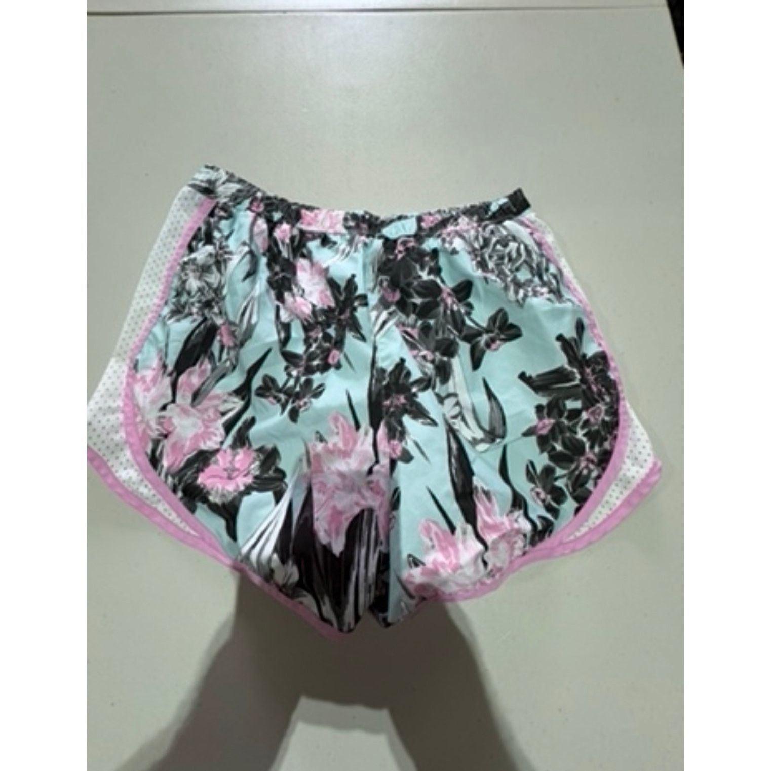 Nike Nike Dri-FIT Women’s Running Shorts Floral Size Small Size 27" / US 4 / IT 40 - 5 Thumbnail