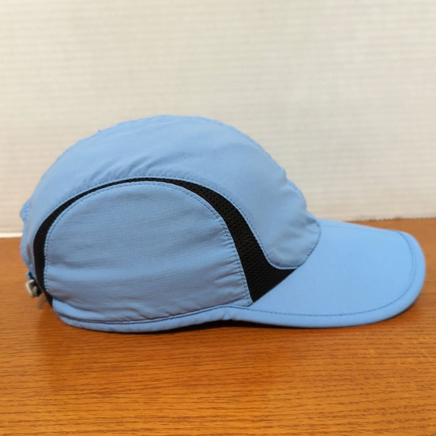 Vintage Columbia Hat Cap Strap Back Light Blue Athletic Lightweight Running Panel Men's Baseball Cap Size ONE SIZE - 7 Thumbnail