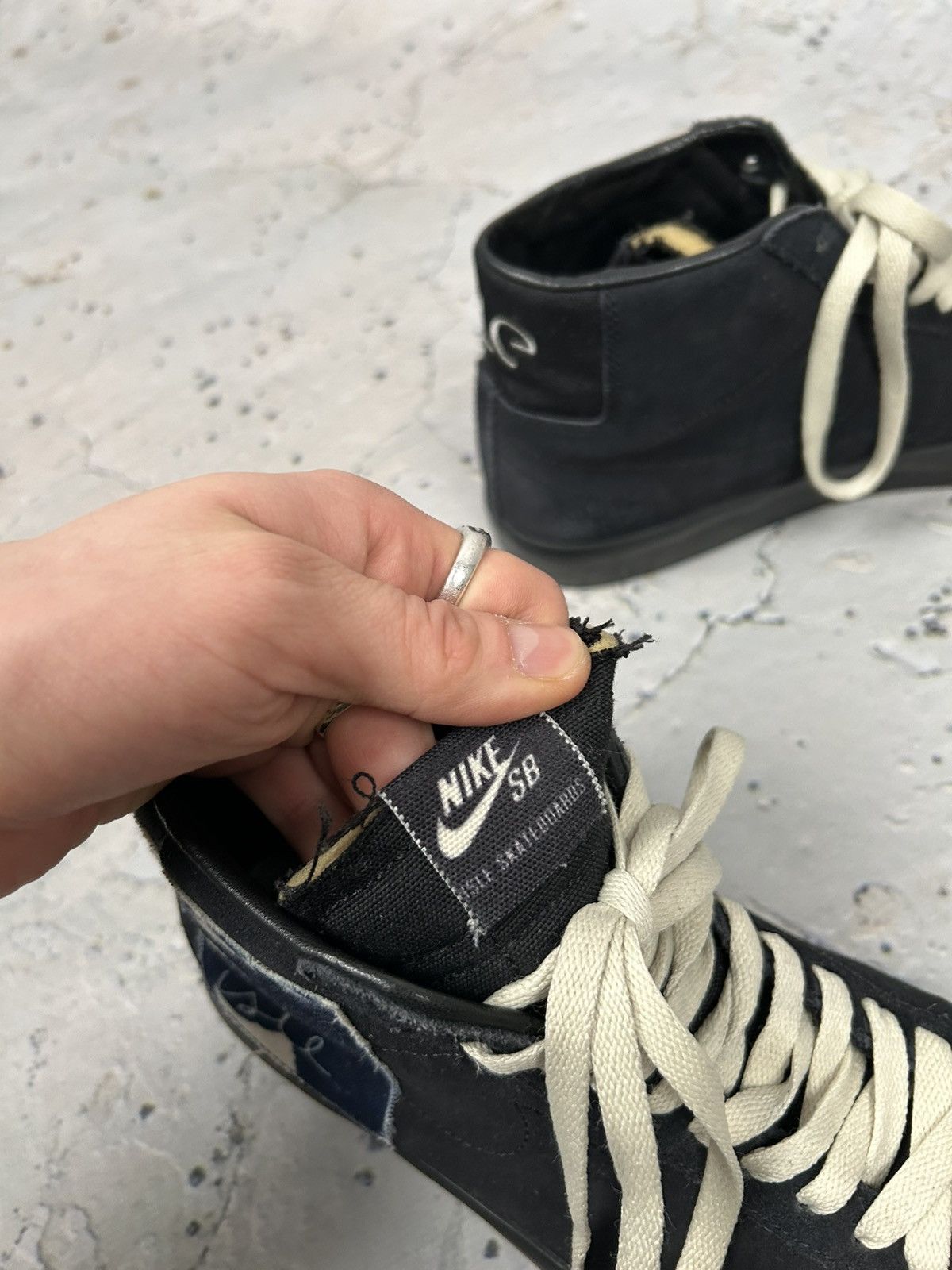 Nike Nike SB Blazer Isle Skateboarding Skategang Rare Hype Grunge Size US 8.5 / EU 41-42 - 8 Thumbnail