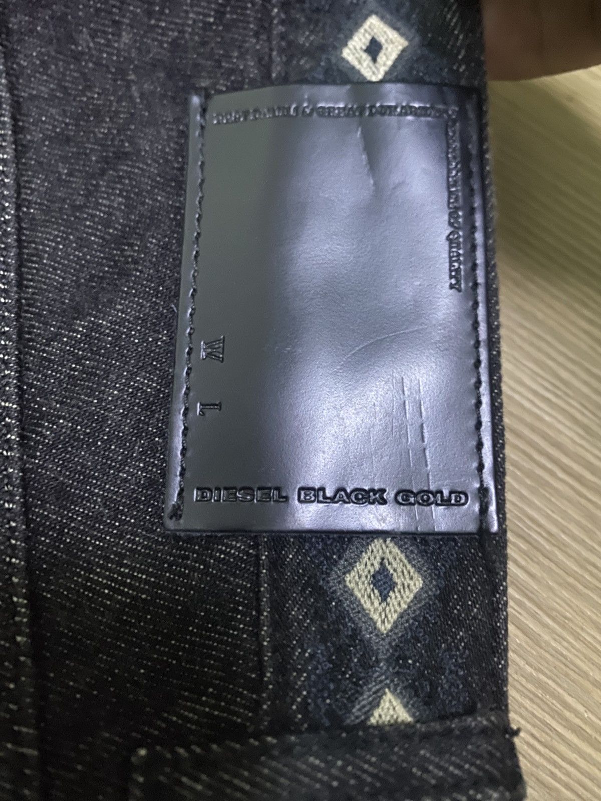 Diesel Black Gold DIESEL BLACK GOLD Size US 32 / EU 48 - 9 Thumbnail