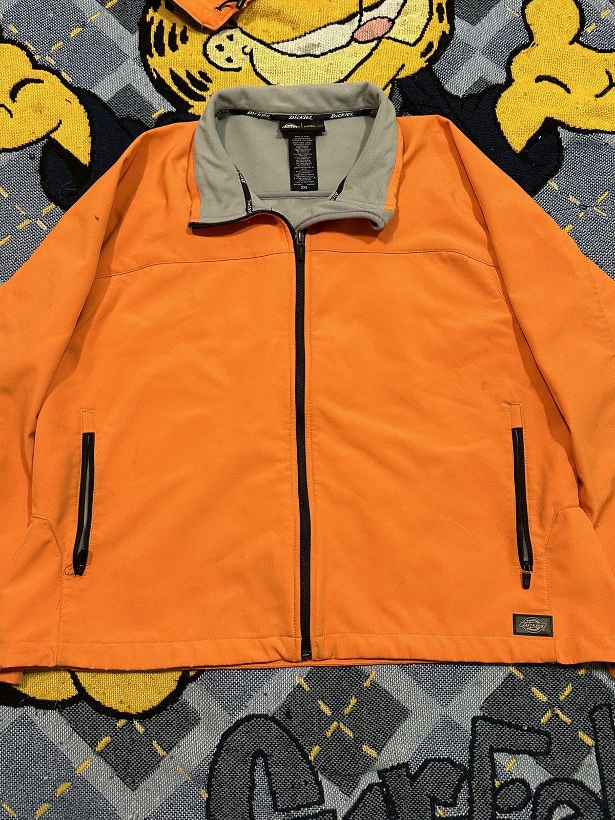 Dickies Vintage Dickies Zip-Up Gortex Outdoor Light Jacket Size US XL / EU 56 / 4 - 3 Thumbnail