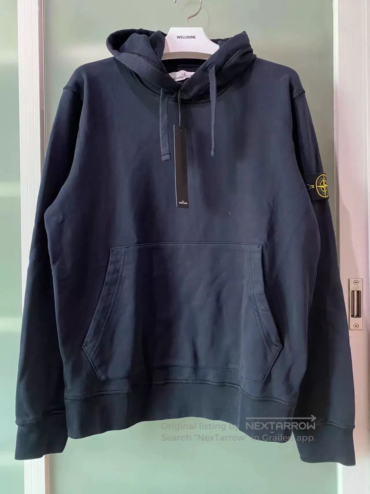 Stone Island stone island hooded sweatshirt size L. Size US L / EU 52-54 / 3 - 1 Thumbnail