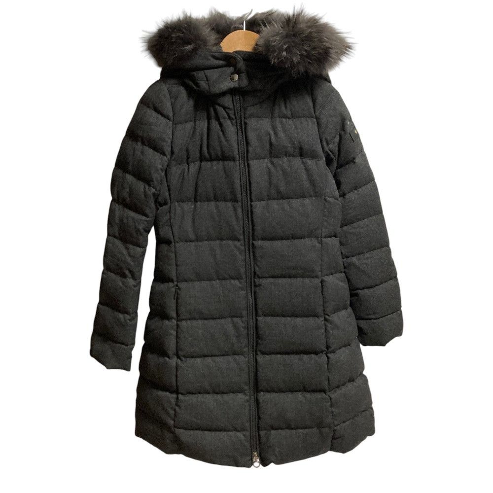 Other Other TATRAS LAVIANA Wool Raccoon Fur Down Coat Textile Outerwear LTA18A4571 DUTY FREE for USA Size ONE SIZE - 1 Thumbnail