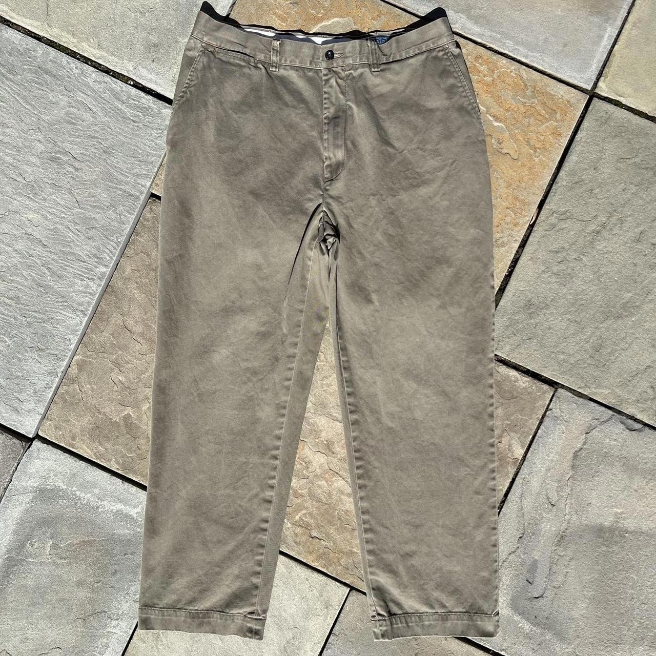 Polo Ralph Lauren Y2K Polo Ralph Lauren Chino Work Pants Size US 34 / EU 50 - 1 Thumbnail