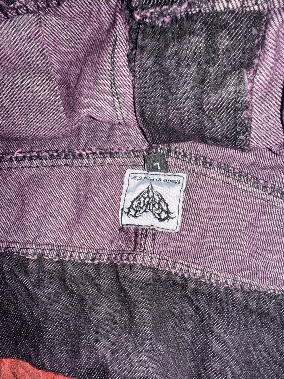 Japanese Brand FOUR (2 LEFT) SOLD OUT PHANTOM TROUPE PHOLOHH JEANS BUNDLE Size US 32 / EU 48 - 17 Thumbnail