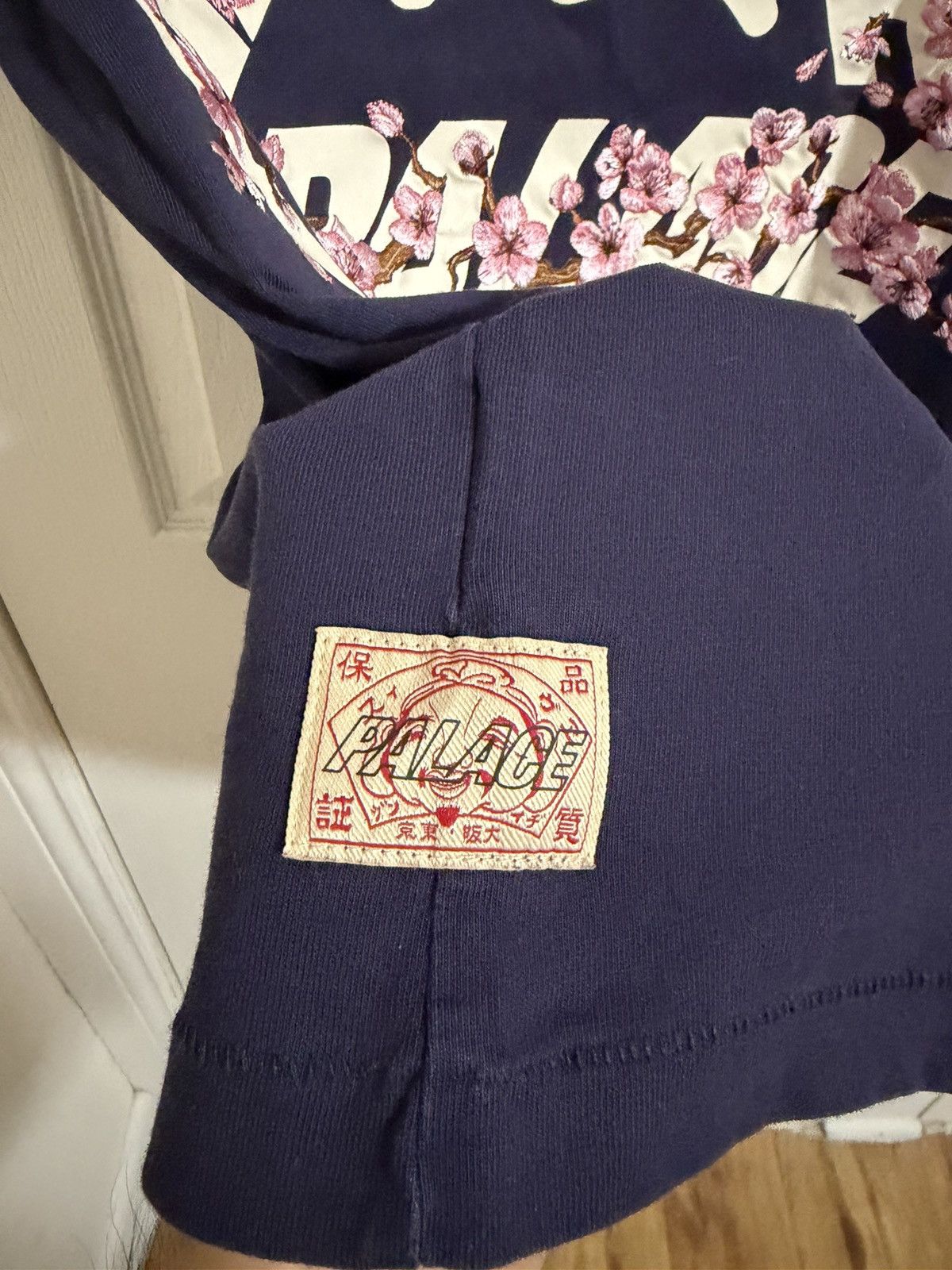 Evisu × Palace Palace x Evisu Sakura pocket tee Size US S / EU 44-46 / 1 - 3 Thumbnail