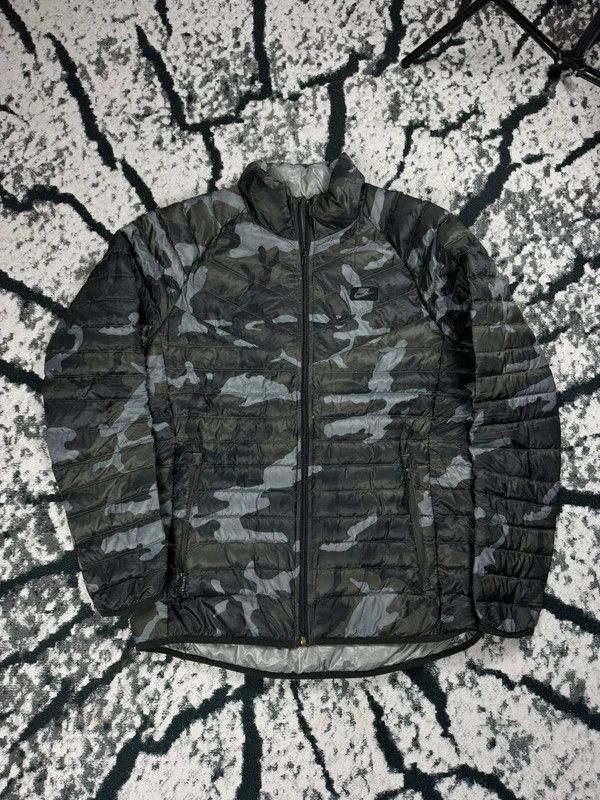 Nike Nike Tech Fleece Down Jacket Camo Green L Size US L / EU 52-54 / 3 - 1 Thumbnail